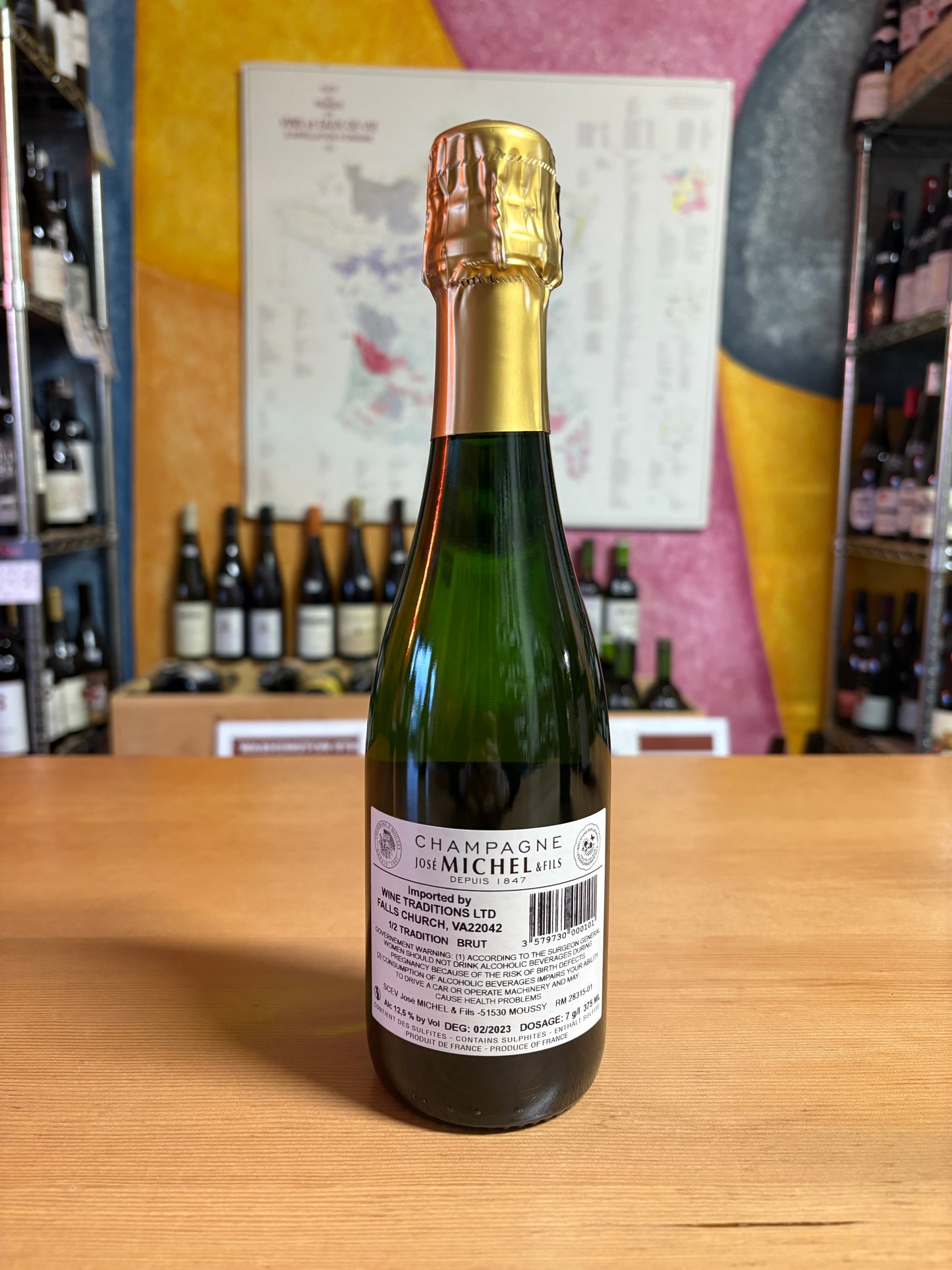 JOSE MICHEL NV Brut Tradition 375ml (Champagne, FR)