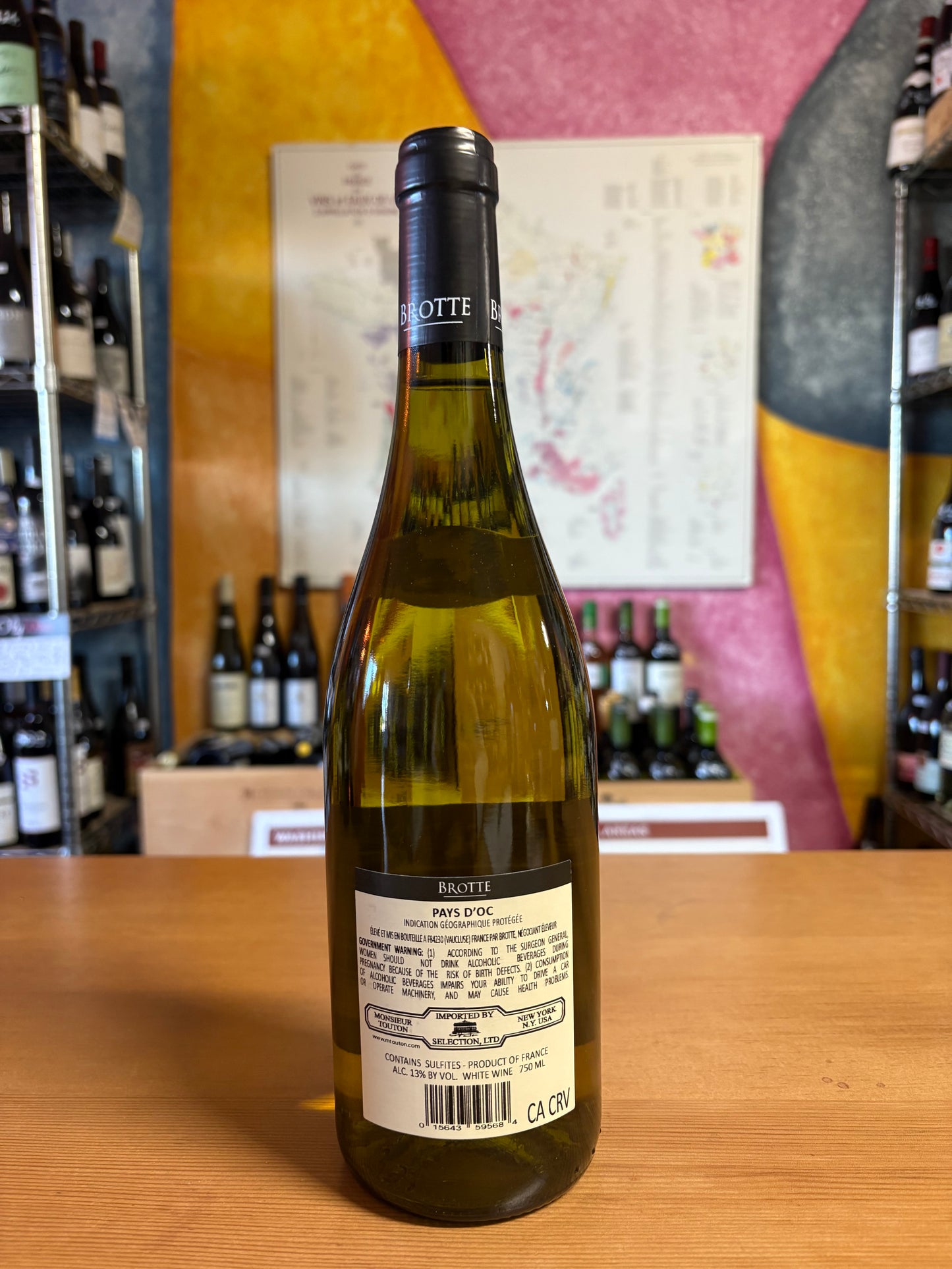 BROTTE 2023 Viognier "Baies Dorées" (Pays D'Oc, FR)