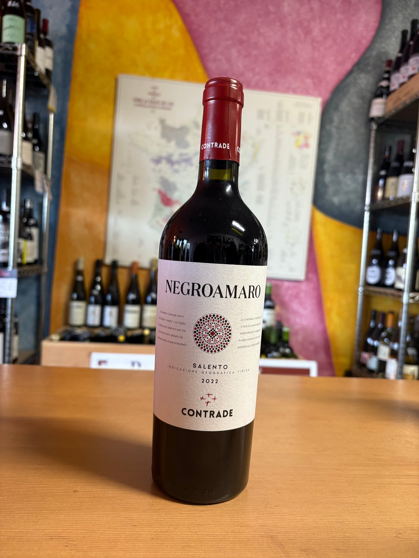 CONTRADE 2023 Negroamaro (Salento/Puglia, Italy)