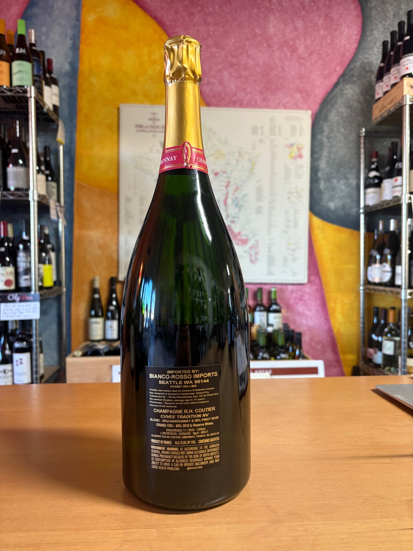 COUTIER NV Champagne Brut *1.5L* (Champagne, FR)