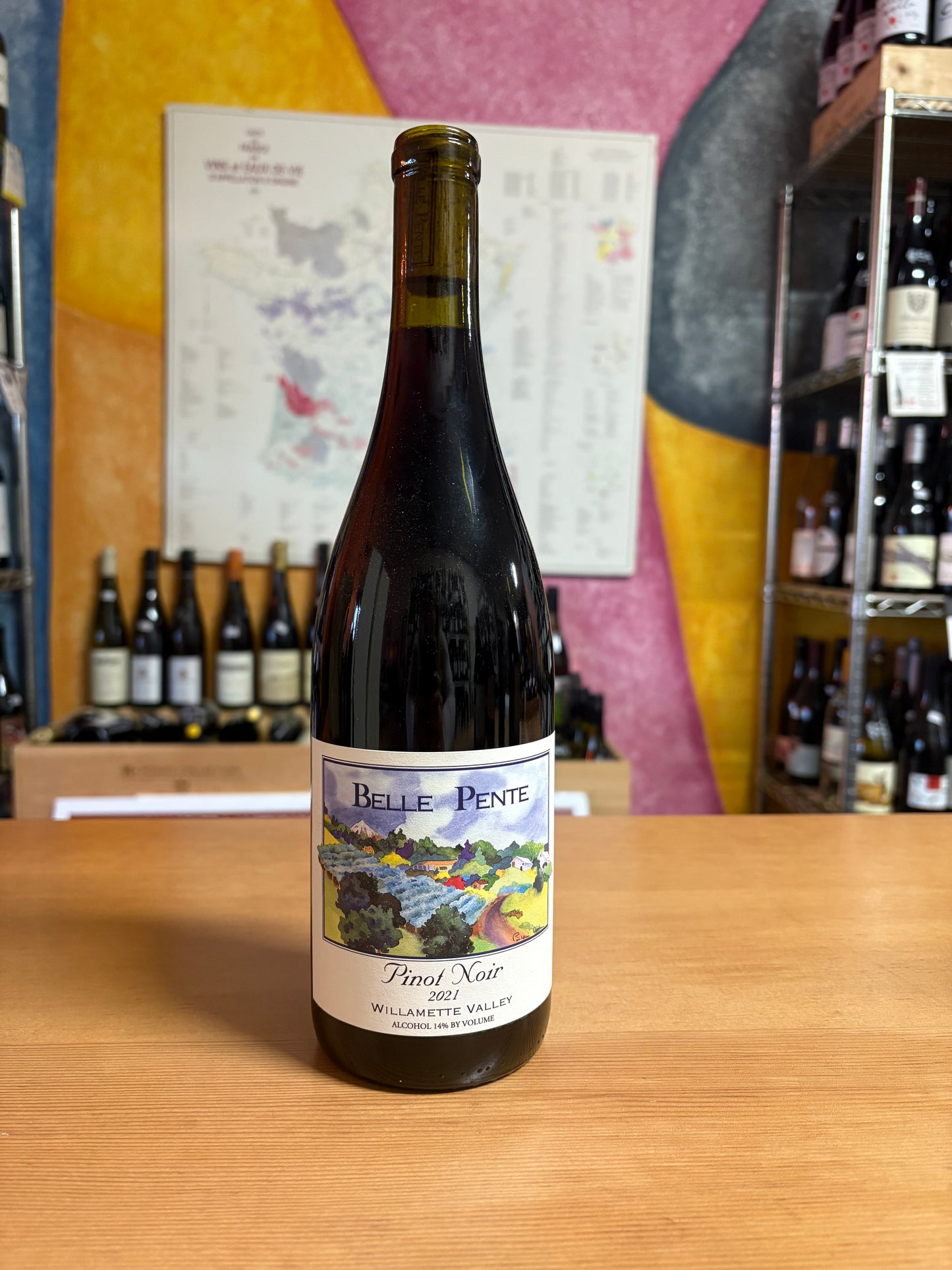 BELLE PENTE 2022 Pinot Noir (Willamette Valley, OR) (Copy)