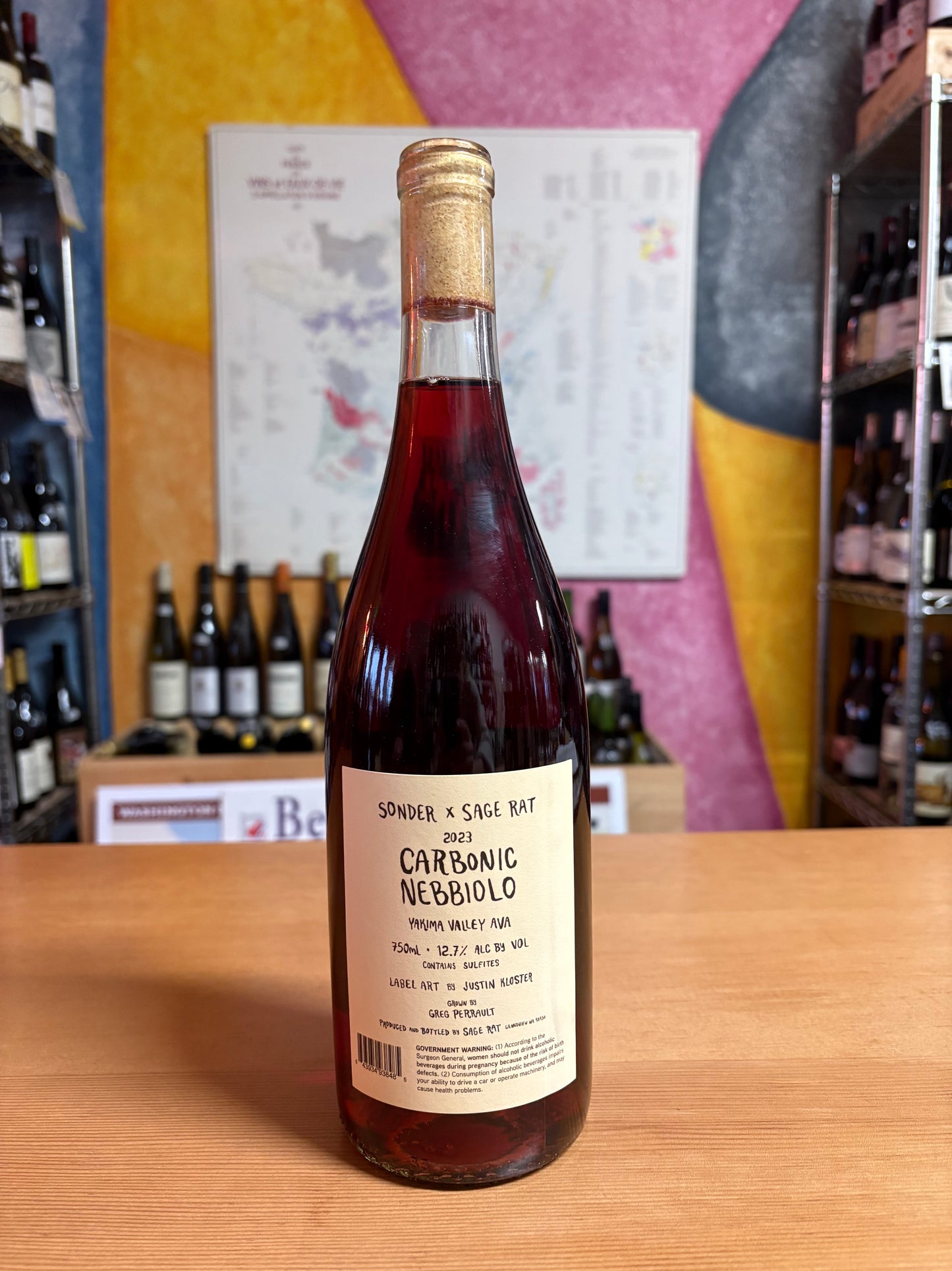 SONDER X SAGE 2023 Carbonic Nebbiolo (Yakima Valley, WA)