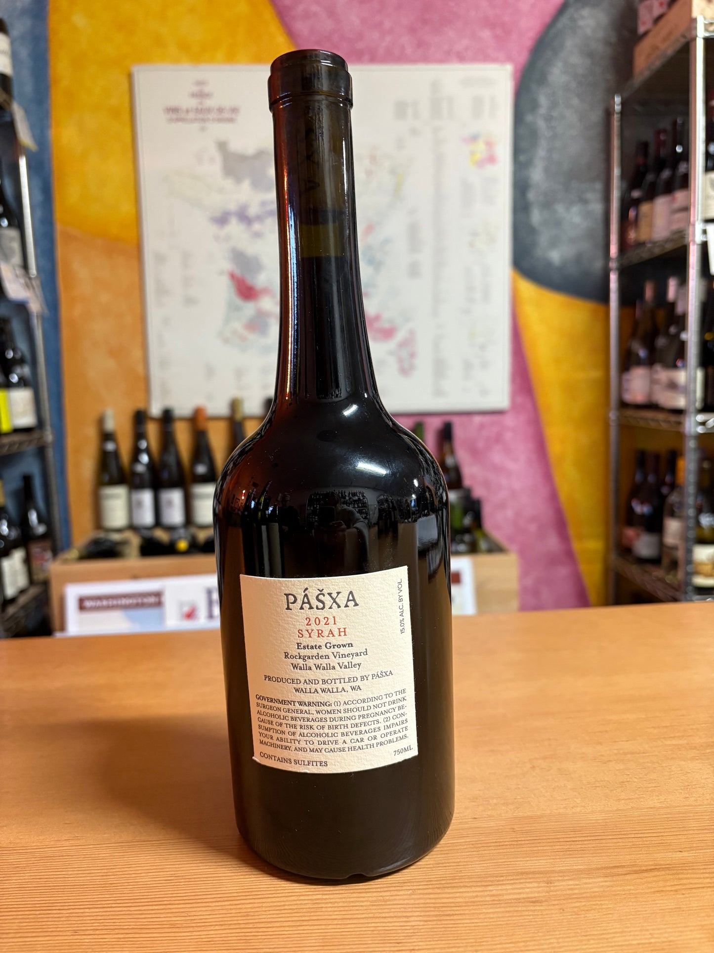 PASXA 2021 Syrah (Walla Walla Valley, WA)