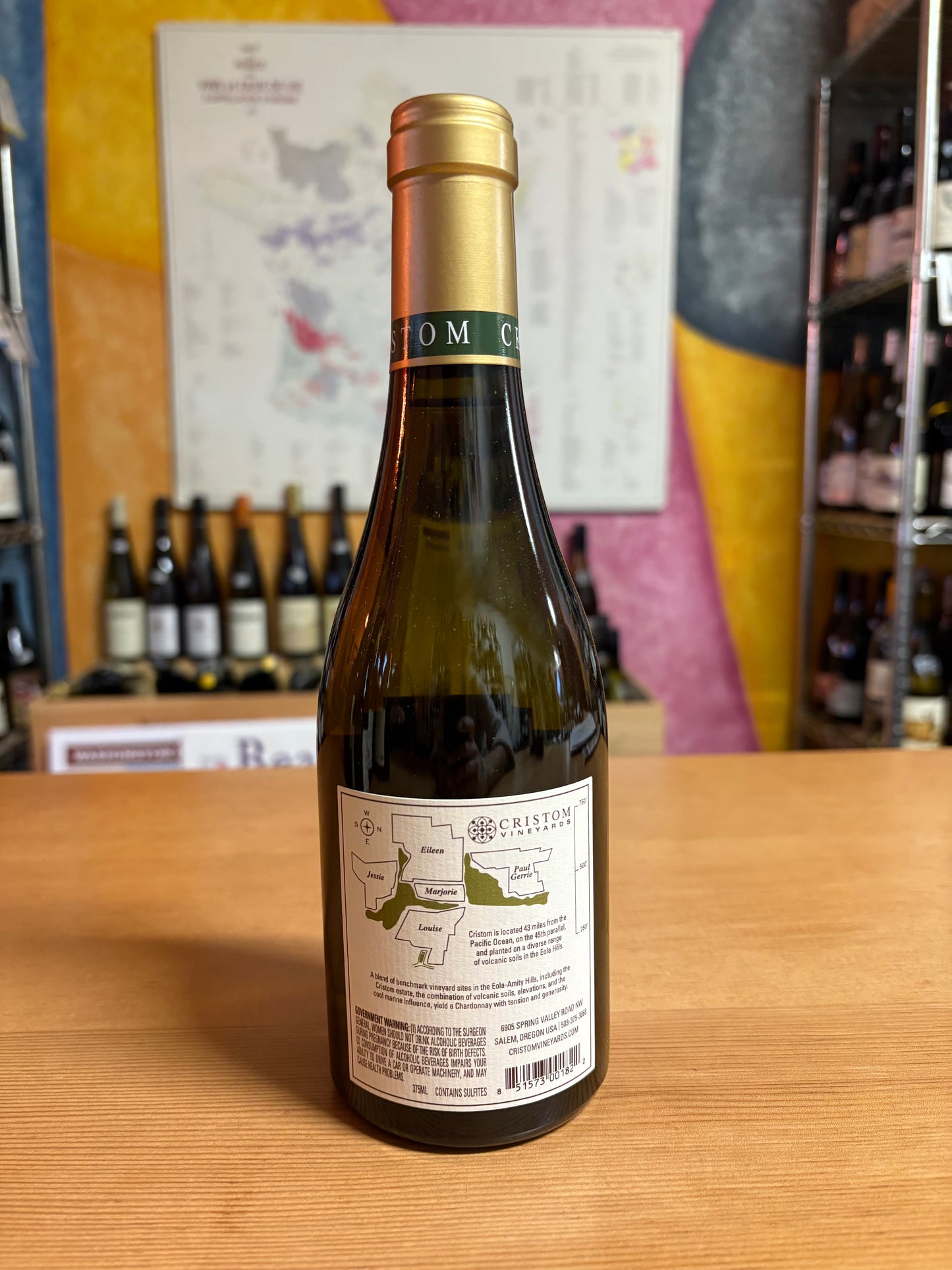 CRISTOM 2022 Chardonnay (Willamette Valley, OR)
