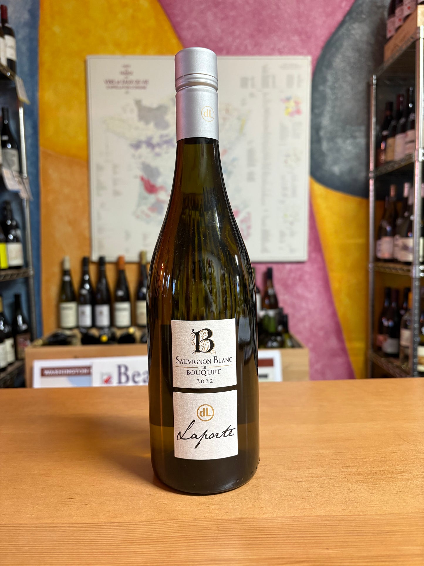 LAPORTE 2022 Sauvignon Blanc 'Le Bouquet' (Loire Valley, FR)