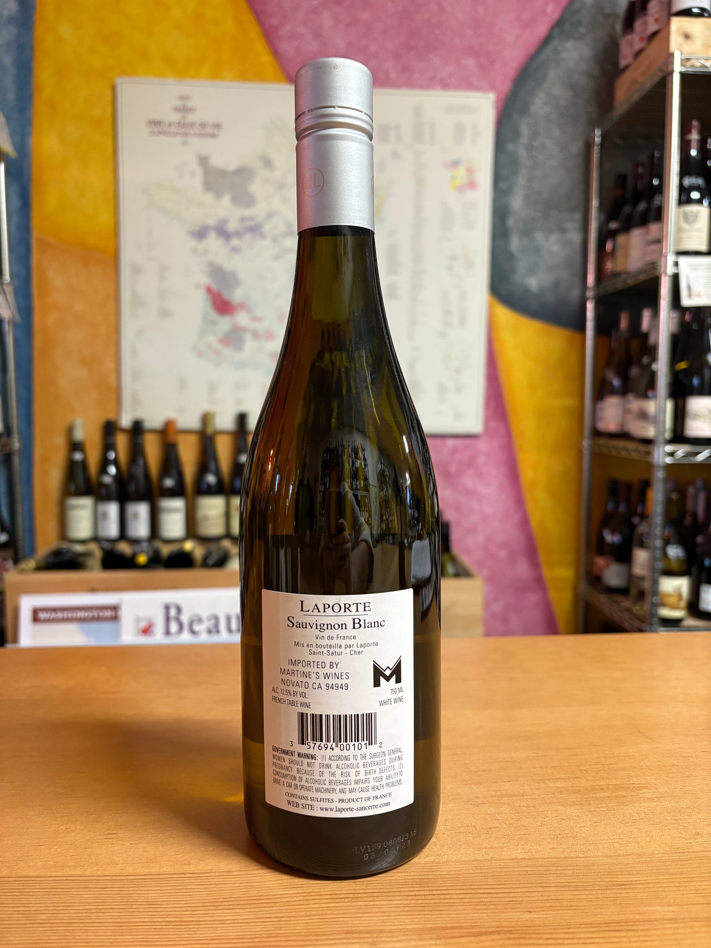 LAPORTE 2022 Sauvignon Blanc 'Le Bouquet' (Loire Valley, FR)