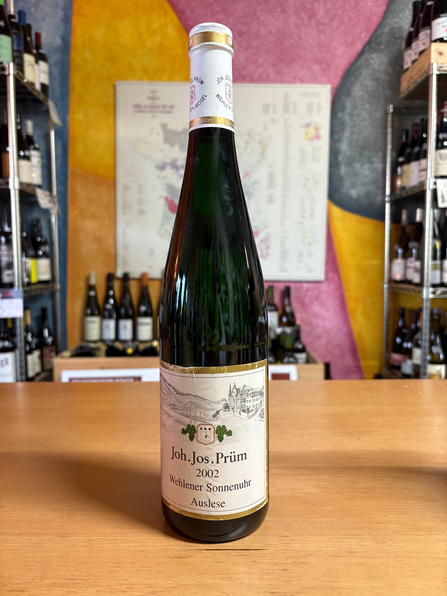 JOH. JOS. PRUM 2002 Auslese 'Wehlener Sonnenuhr' (Mosel, Germany)