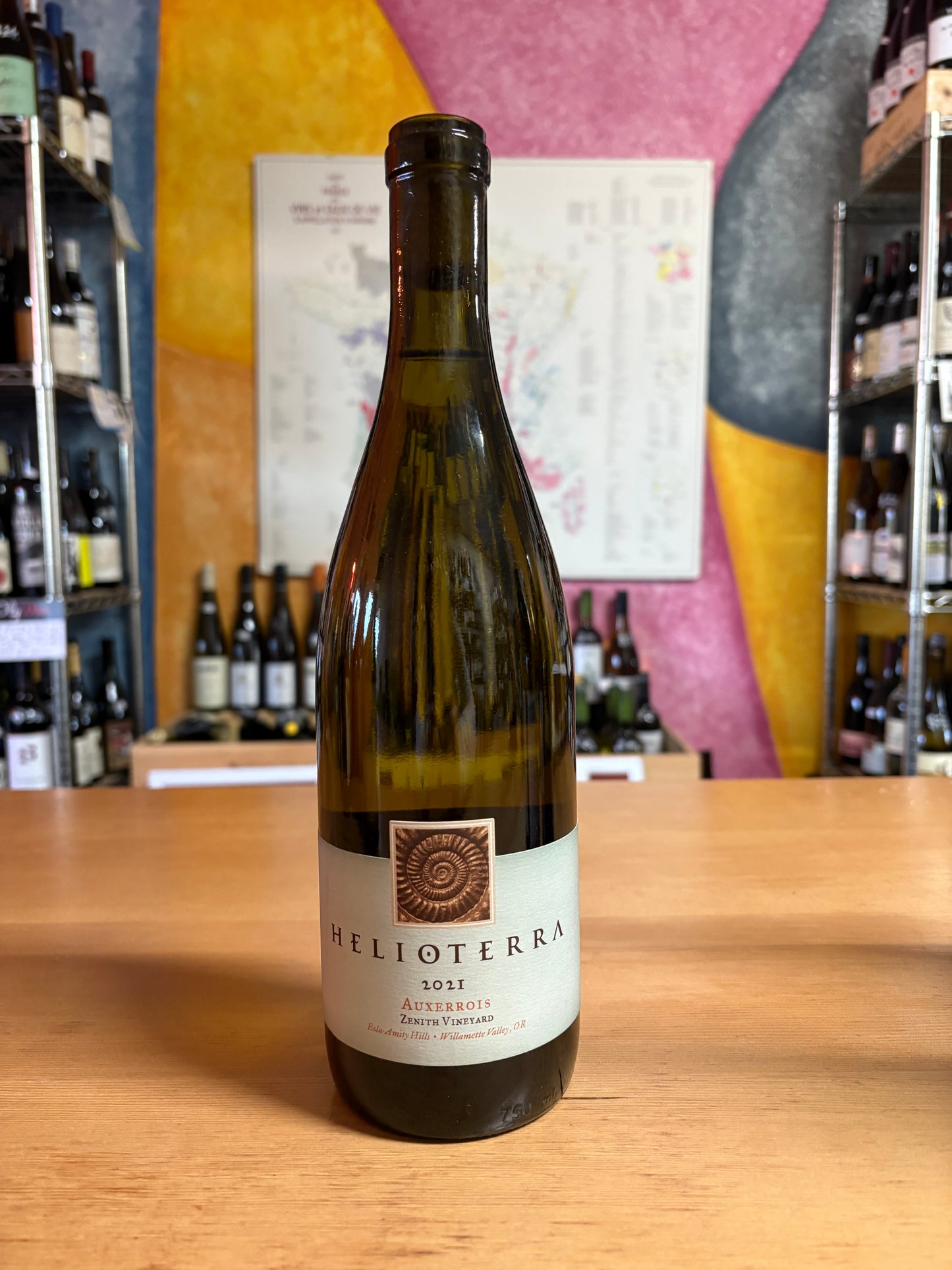 HELIOTERRA 2021 Auxerrois (Willamette Valley, OR)