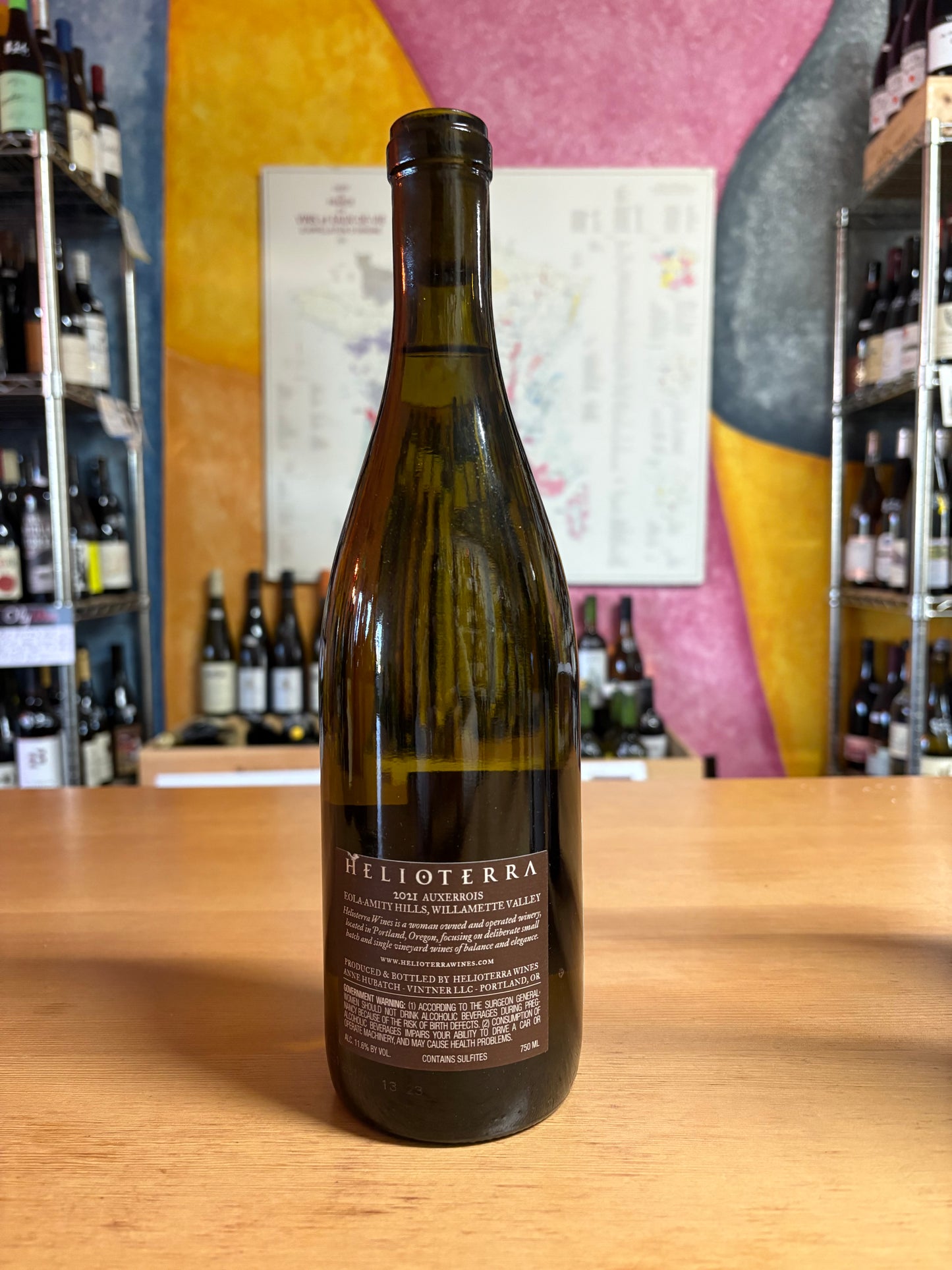 HELIOTERRA 2021 Auxerrois (Willamette Valley, OR)