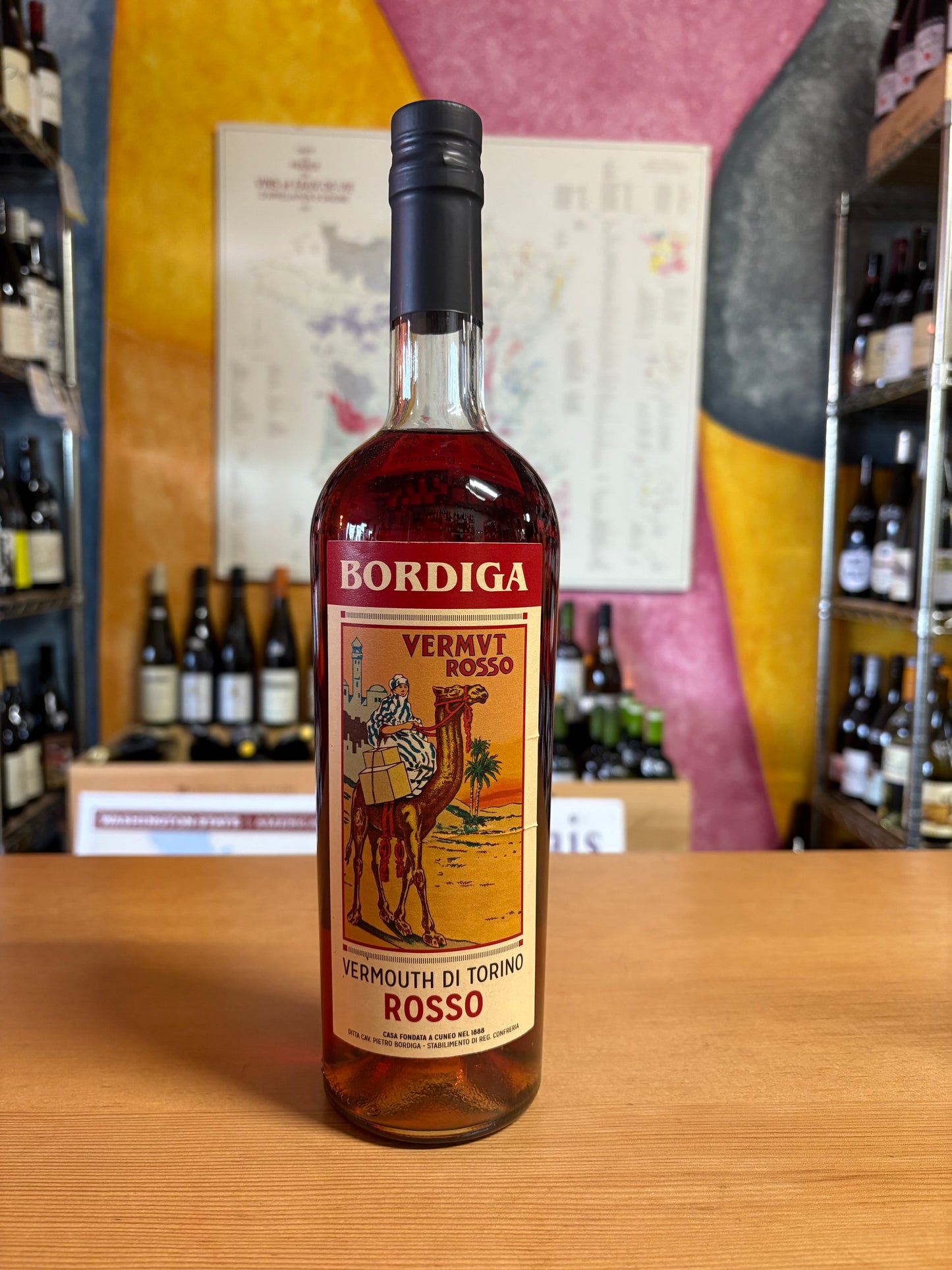 BORDIGA Vermouth Di Torino Rosso (Turin, Italy)