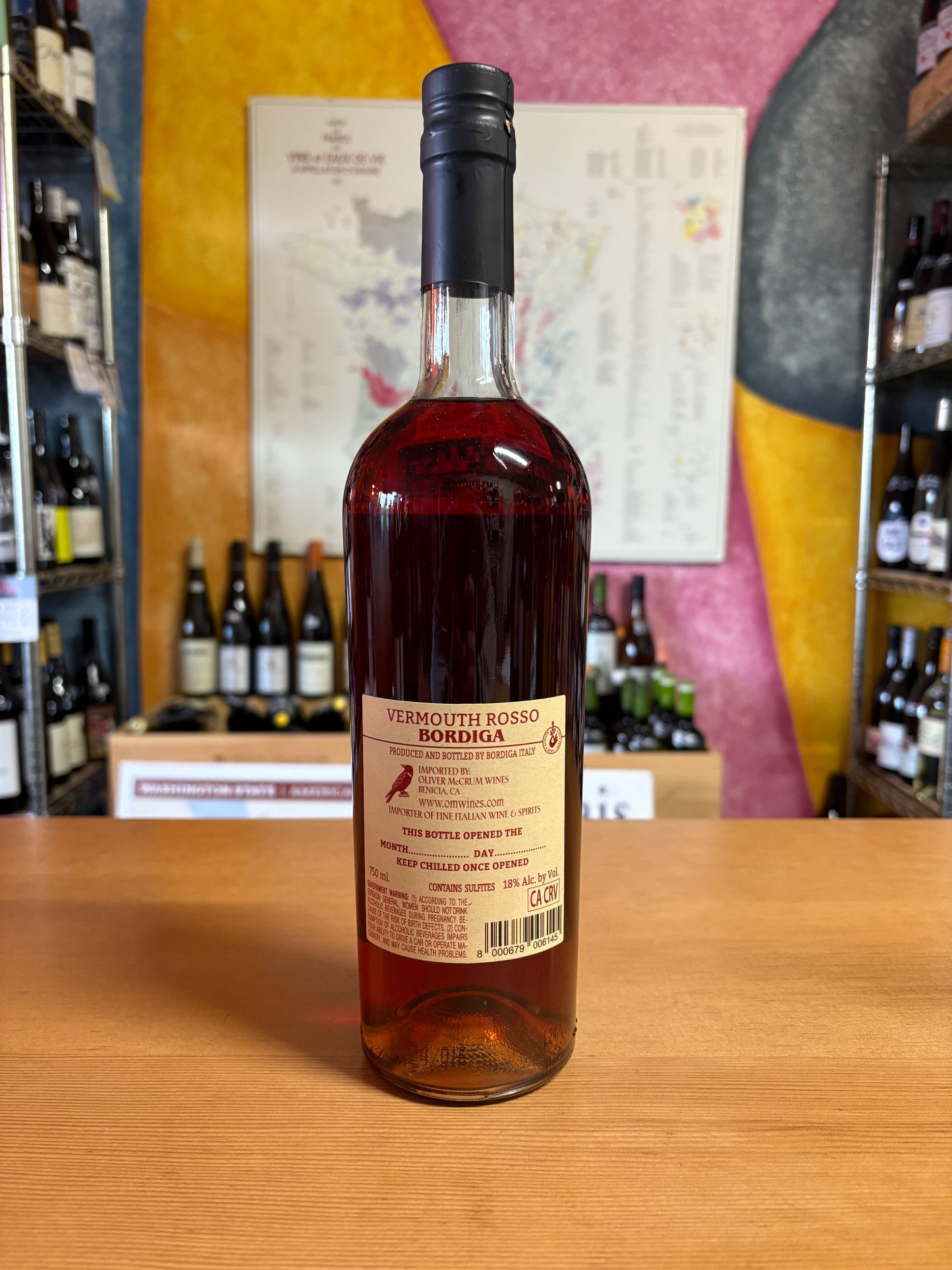 BORDIGA Vermouth Di Torino Rosso (Turin, Italy)