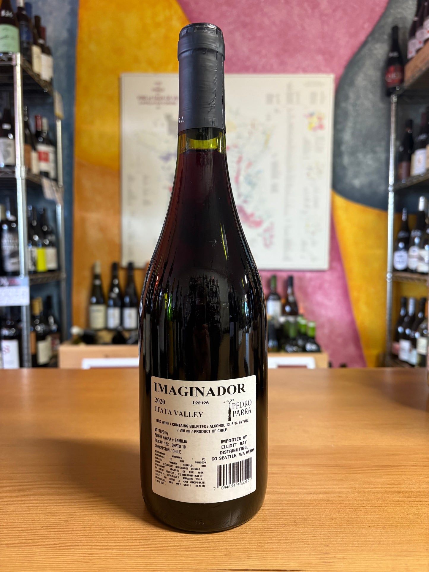 PEDRO PARRA 2020 Cinsault 'Imaginador' (Itata Valley, Chile)