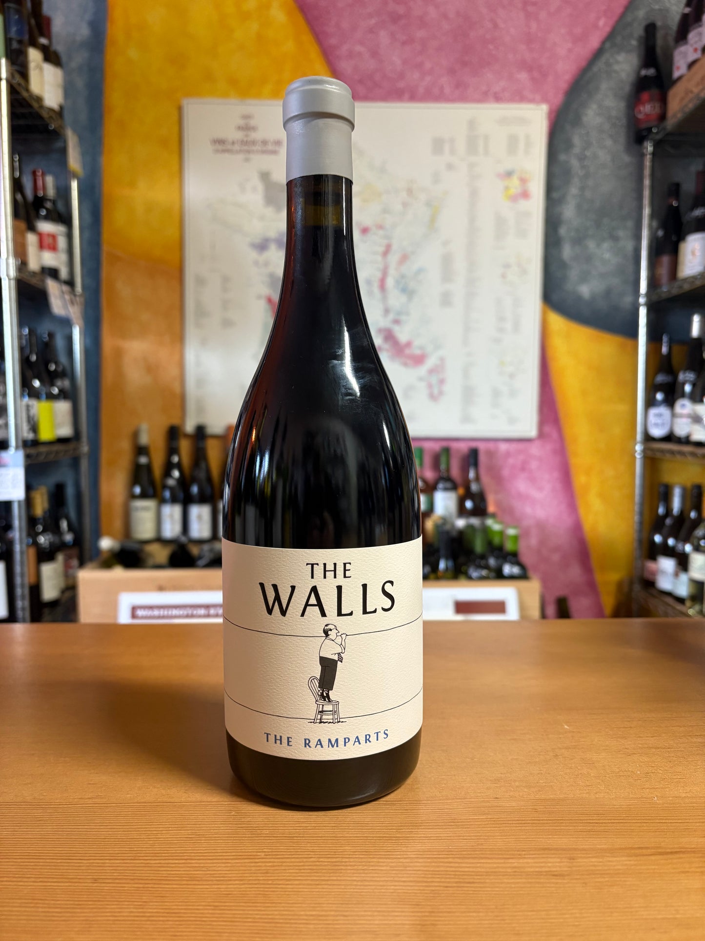 THE WALLS 2021 Red Blend 'The Ramparts' (Red Mountain, WA)