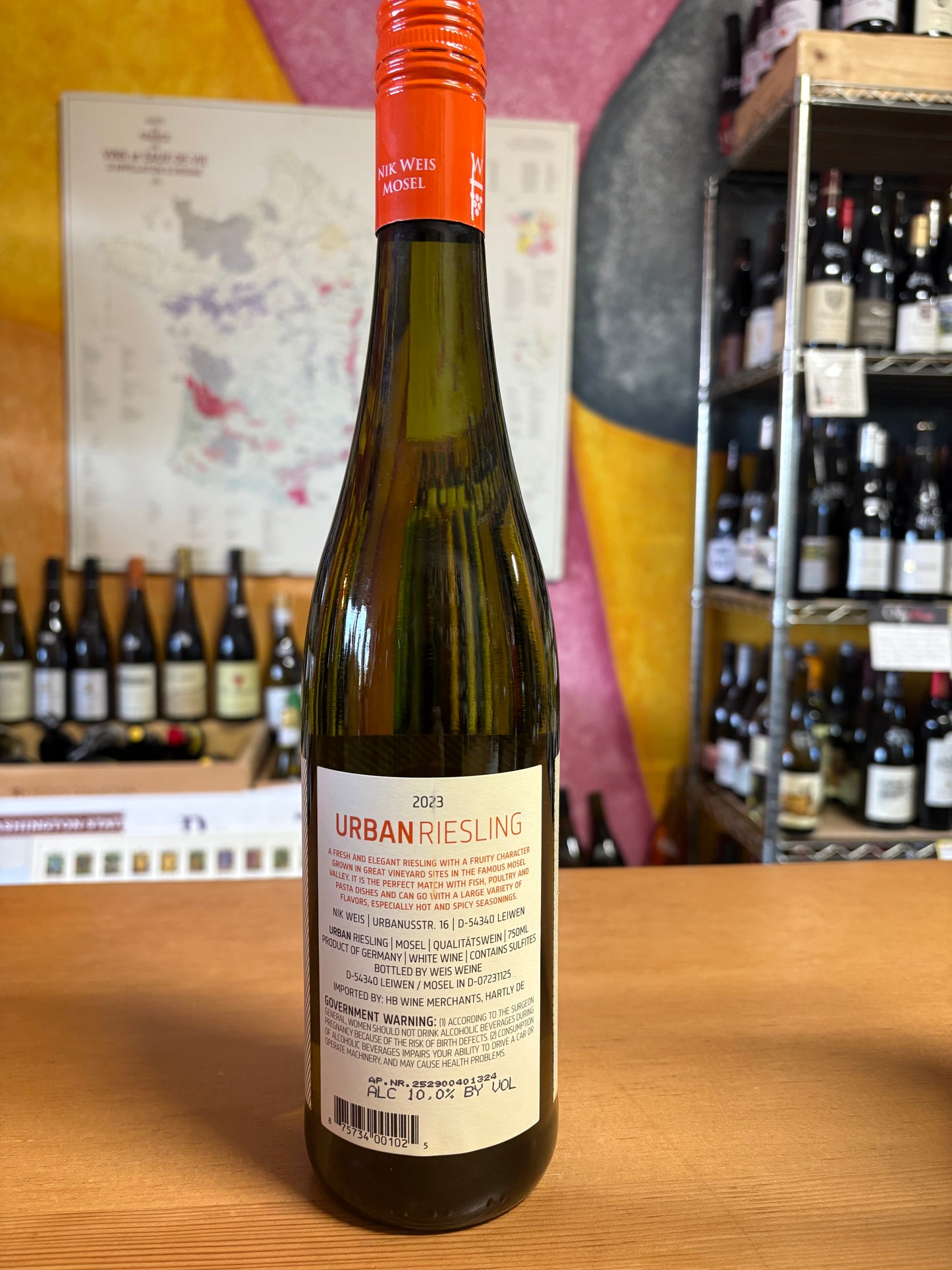 URBAN Riesling 2023 (Mosel, Germany)