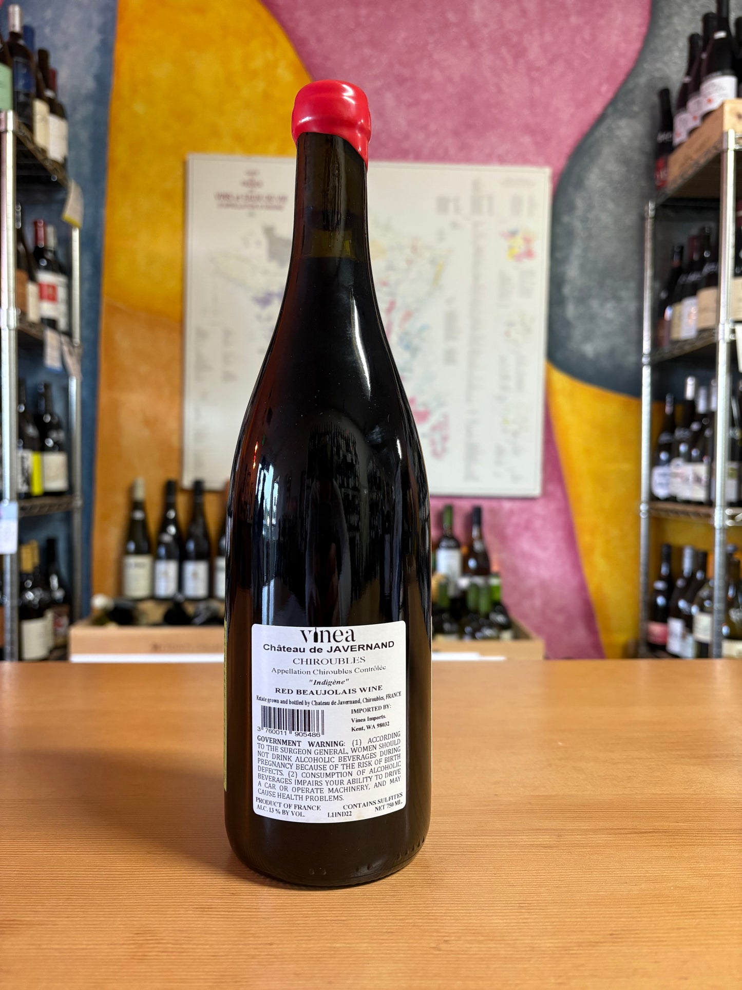 CHATEAU DE JAVERNAND 2022 Chiroubles 'Indigene' (Beaujolais, France)