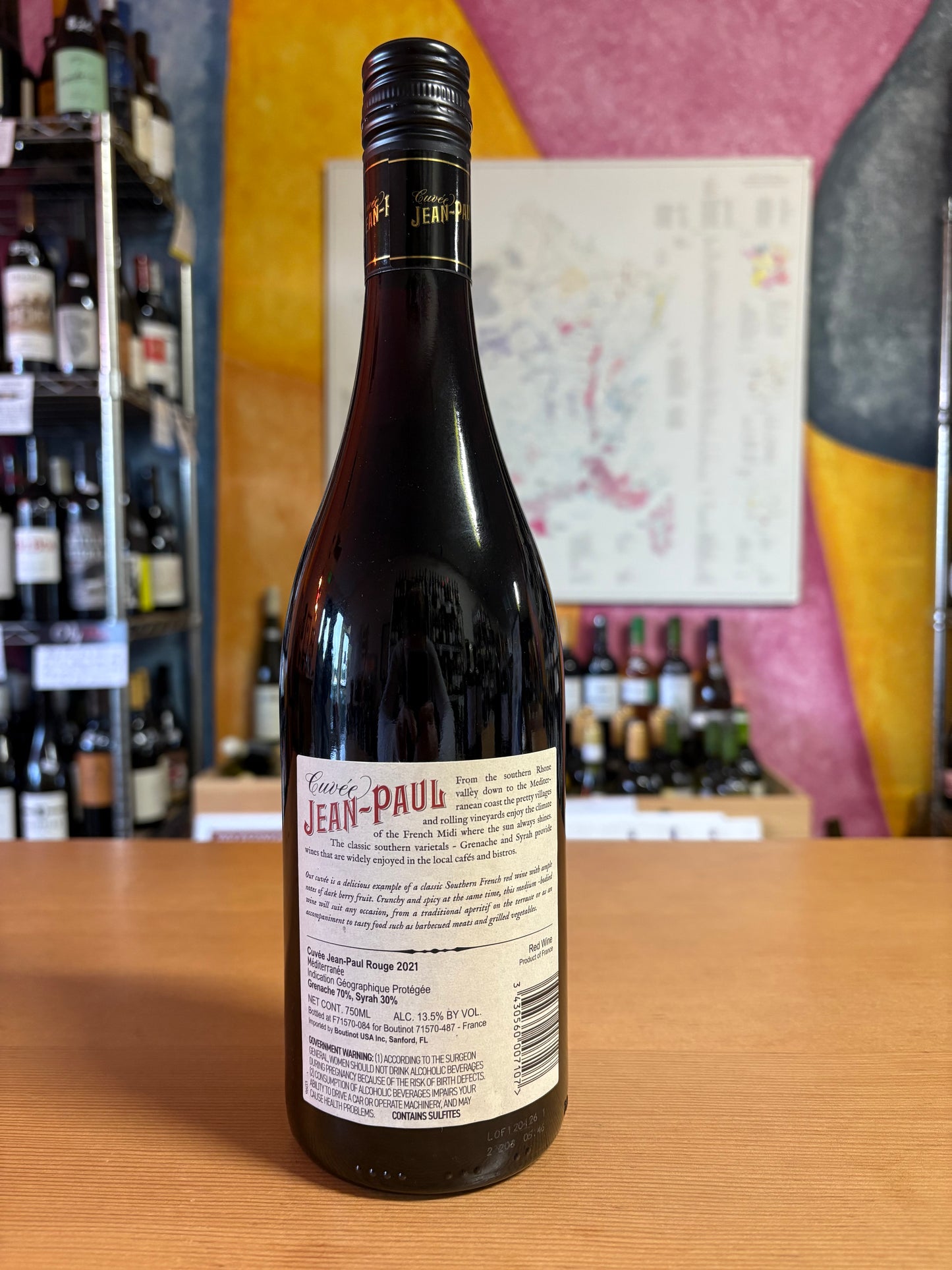JEAN-PAUL 2021 Rouge 'Cuvée' (Southern Rhone, FR)