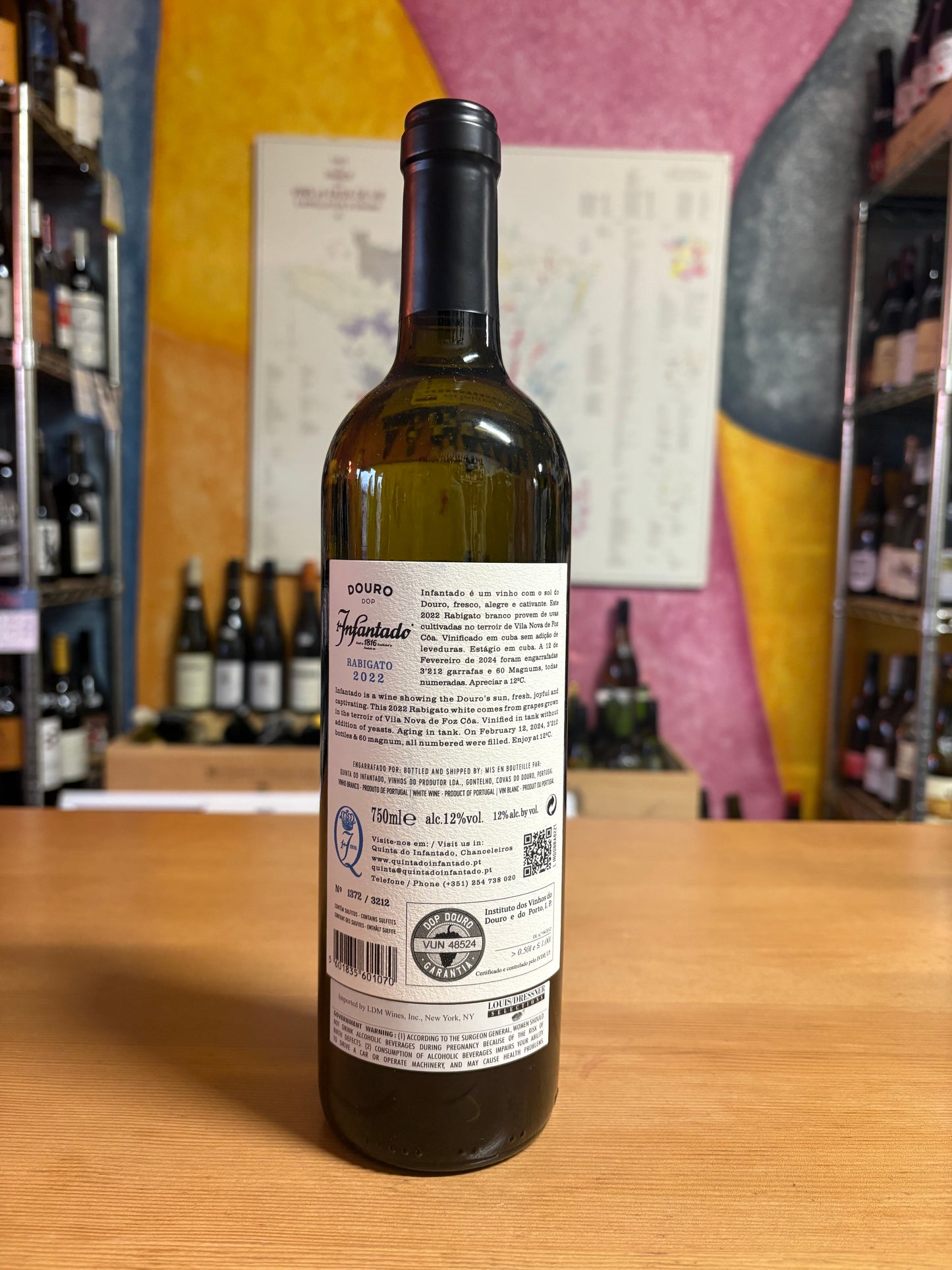 QUINTA DO INFANTADO 2023 Douro Blanco 'Rabigato' (Douro Valley, PT)