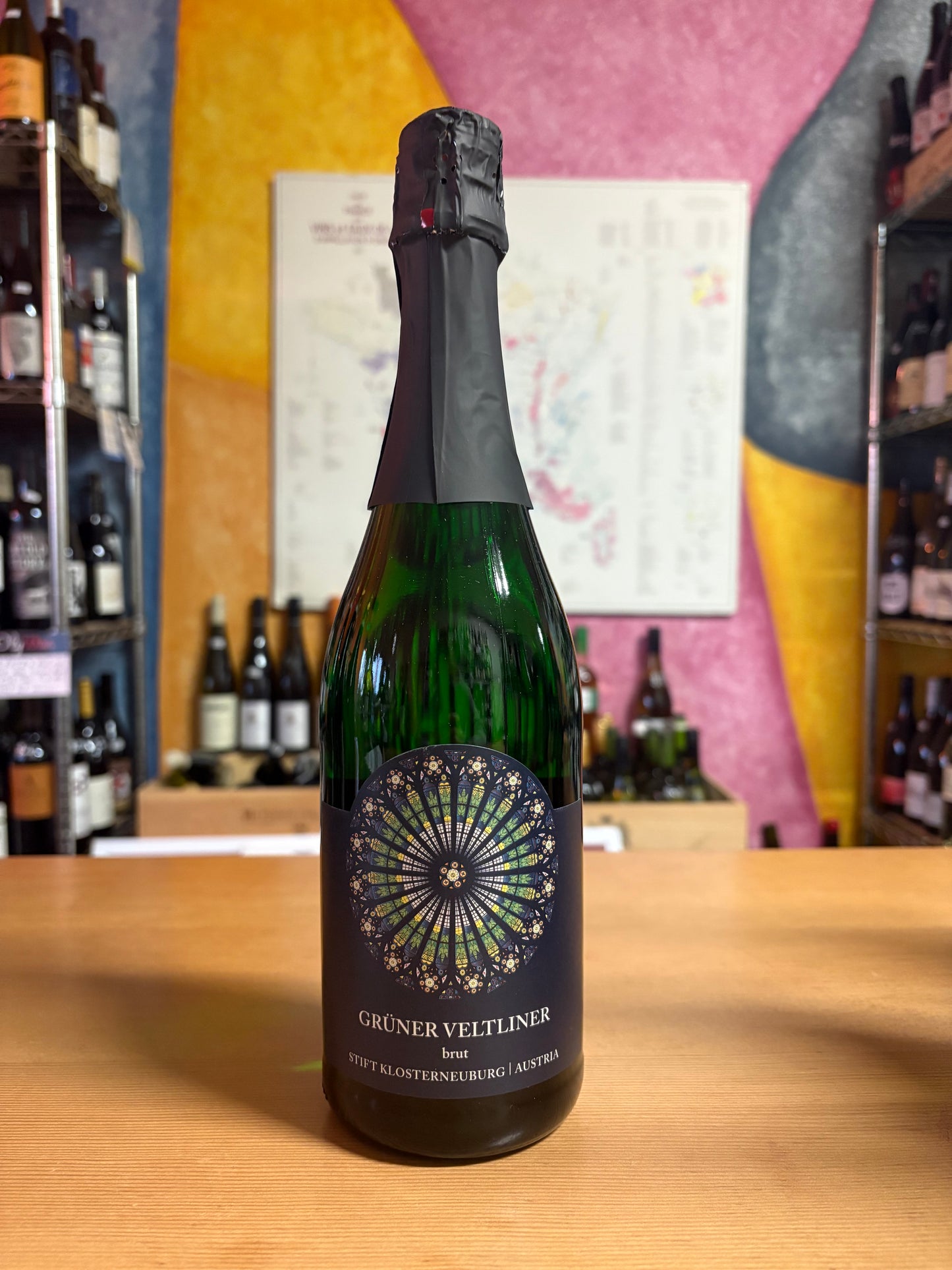 STIFT KLOSTERNEUBURG NV Gruner Veltliner Sparkling Brut (Austria)