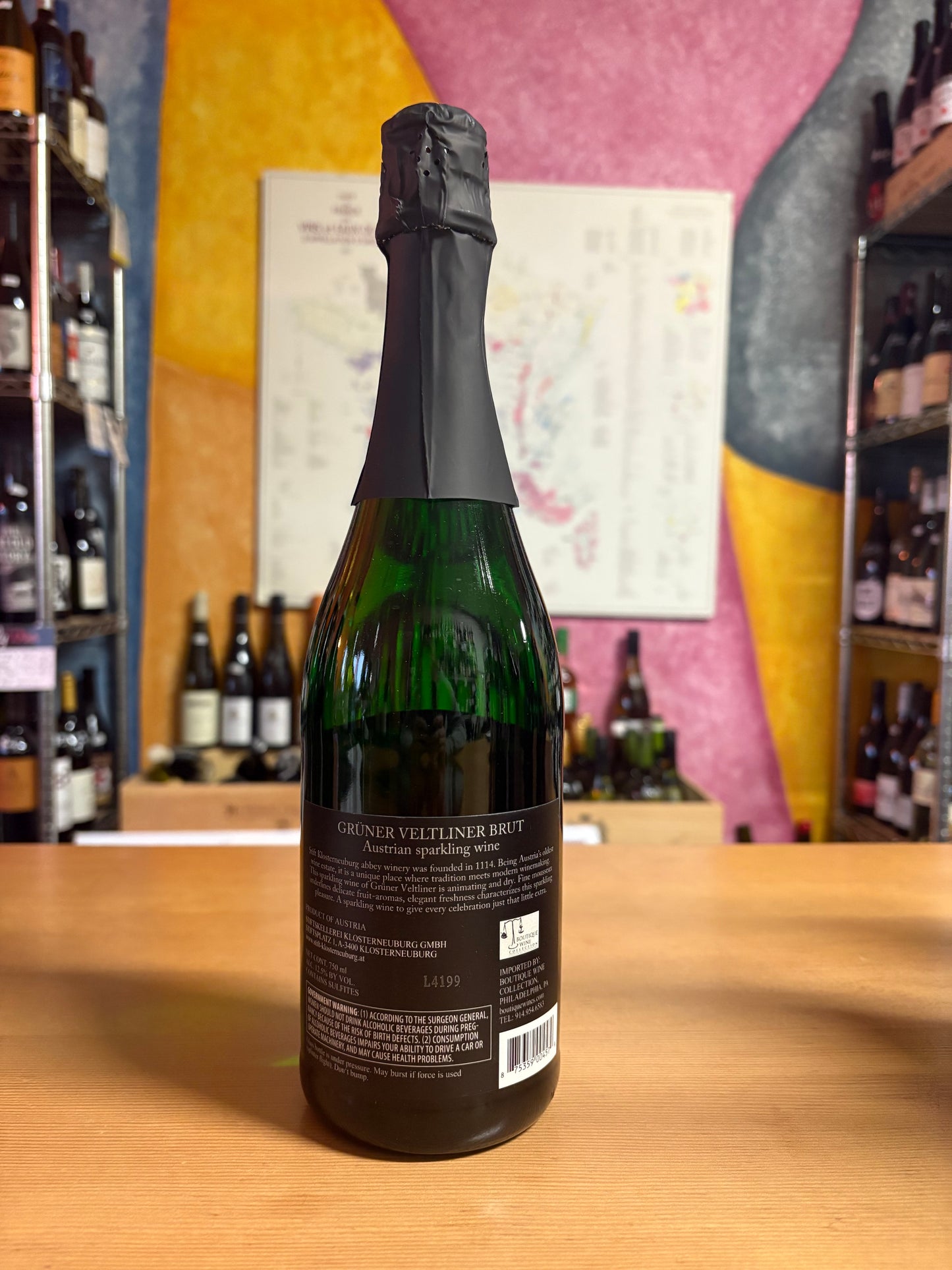 STIFT KLOSTERNEUBURG NV Gruner Veltliner Sparkling Brut (Austria)