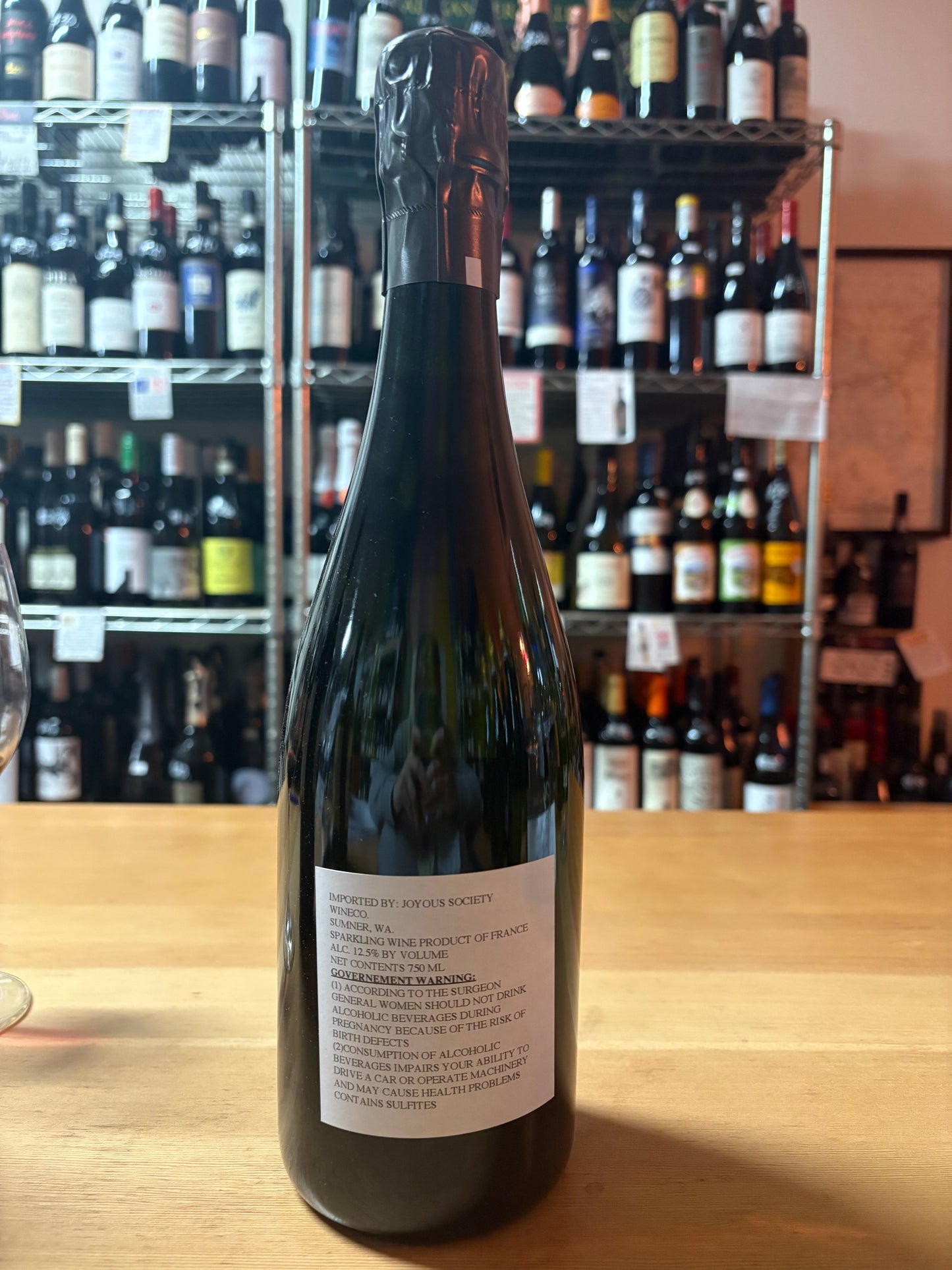 JEROME PREVOST NV Extra Brut 'La Closerie' (Champagne, FR)