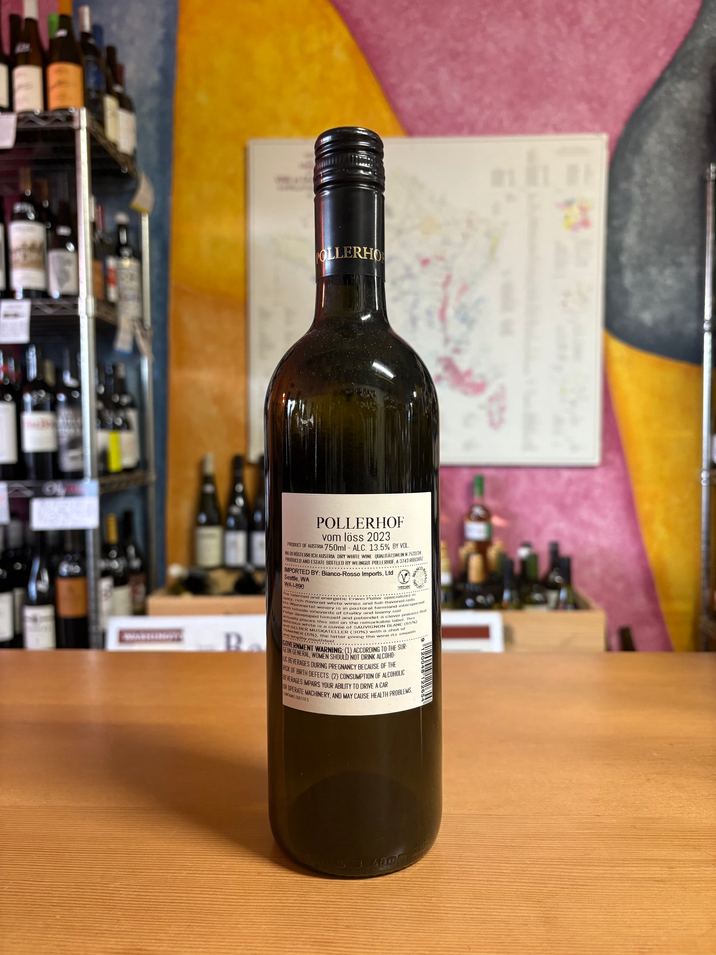 POLLERHOF 2024 'Vom Löss' (Weinviertel, Austria)