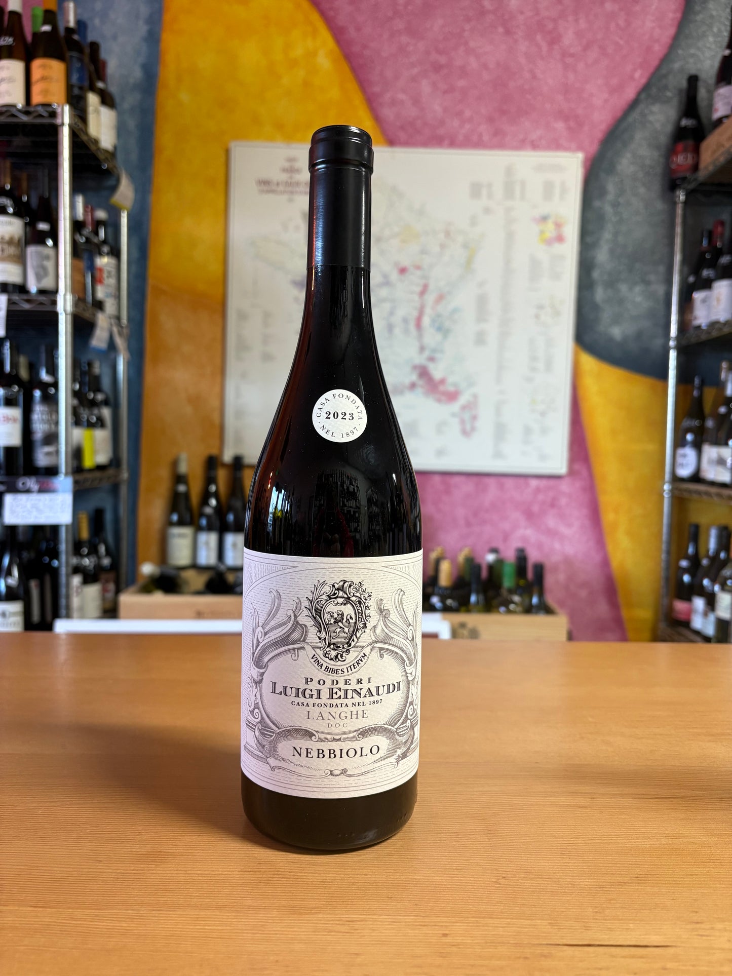 PODERI LUIGI EINAUDI 2023 Langhe Nebbiolo (Piedmont, Italy)
