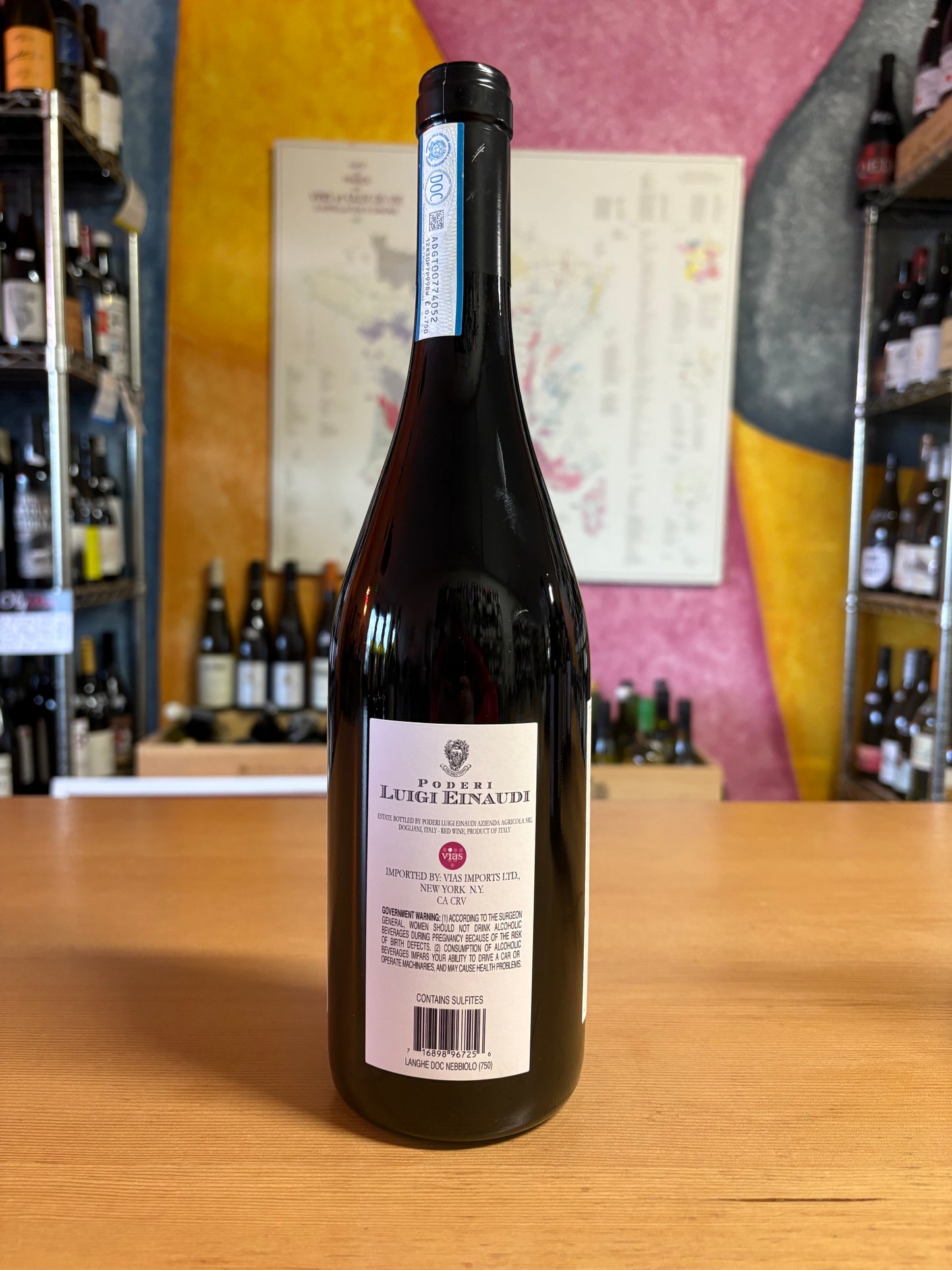 PODERI LUIGI EINAUDI 2023 Langhe Nebbiolo (Piedmont, Italy)
