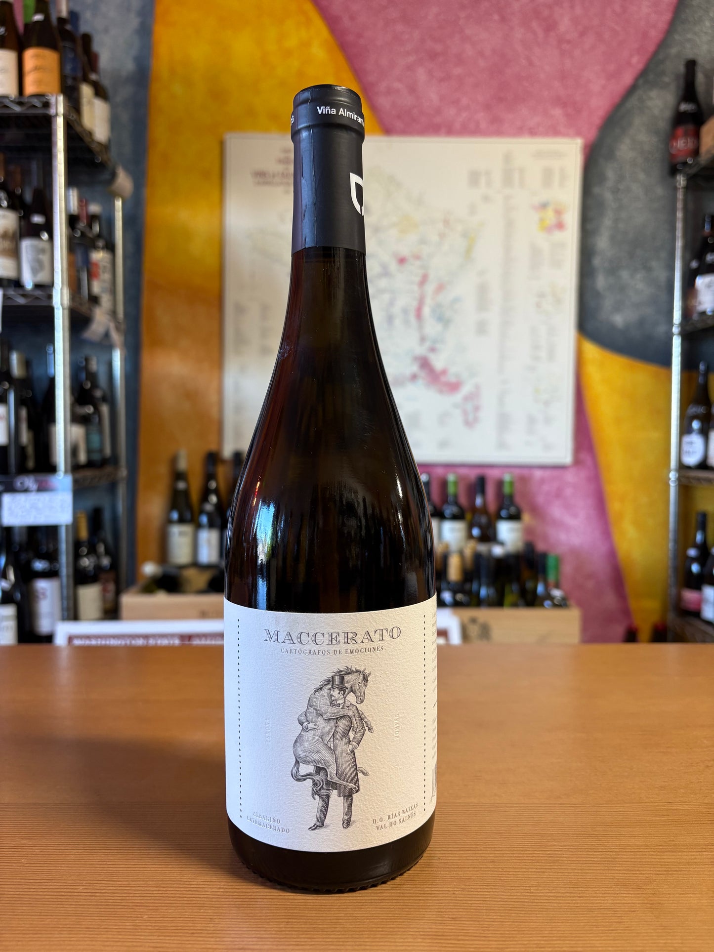 MACCERATO 2023 Albarino (Rias Baixas, Spain)