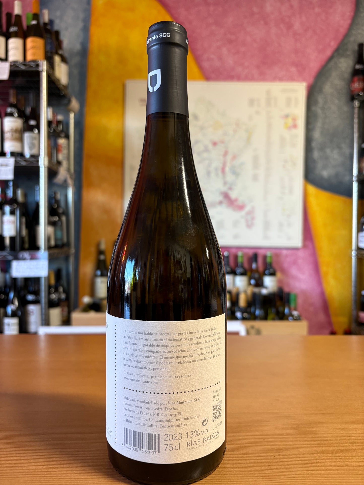 MACCERATO 2023 Albarino (Rias Baixas, Spain)