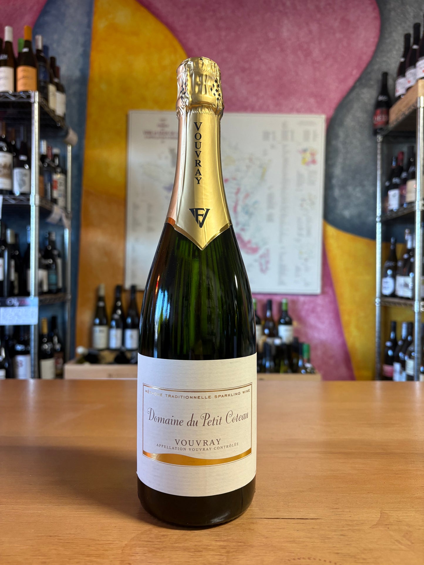 DOMAINE DU PETIT COTEAU NV Sparkling Vouvray Brut (Loire Valley, FR)
