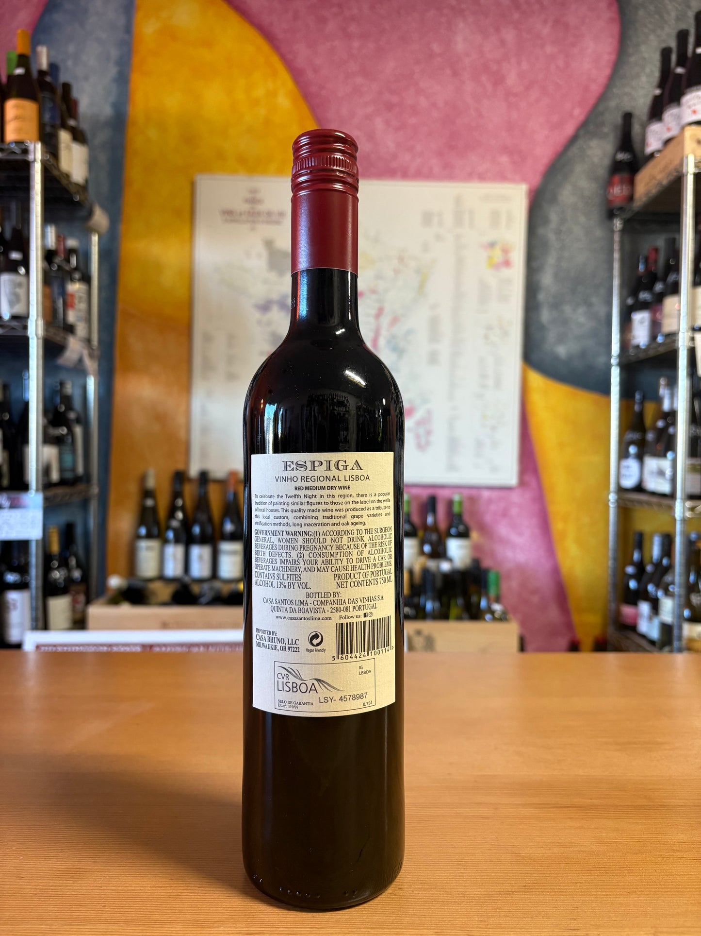 ESPIGA 2022 Tinto (Lisboa, Portugal)