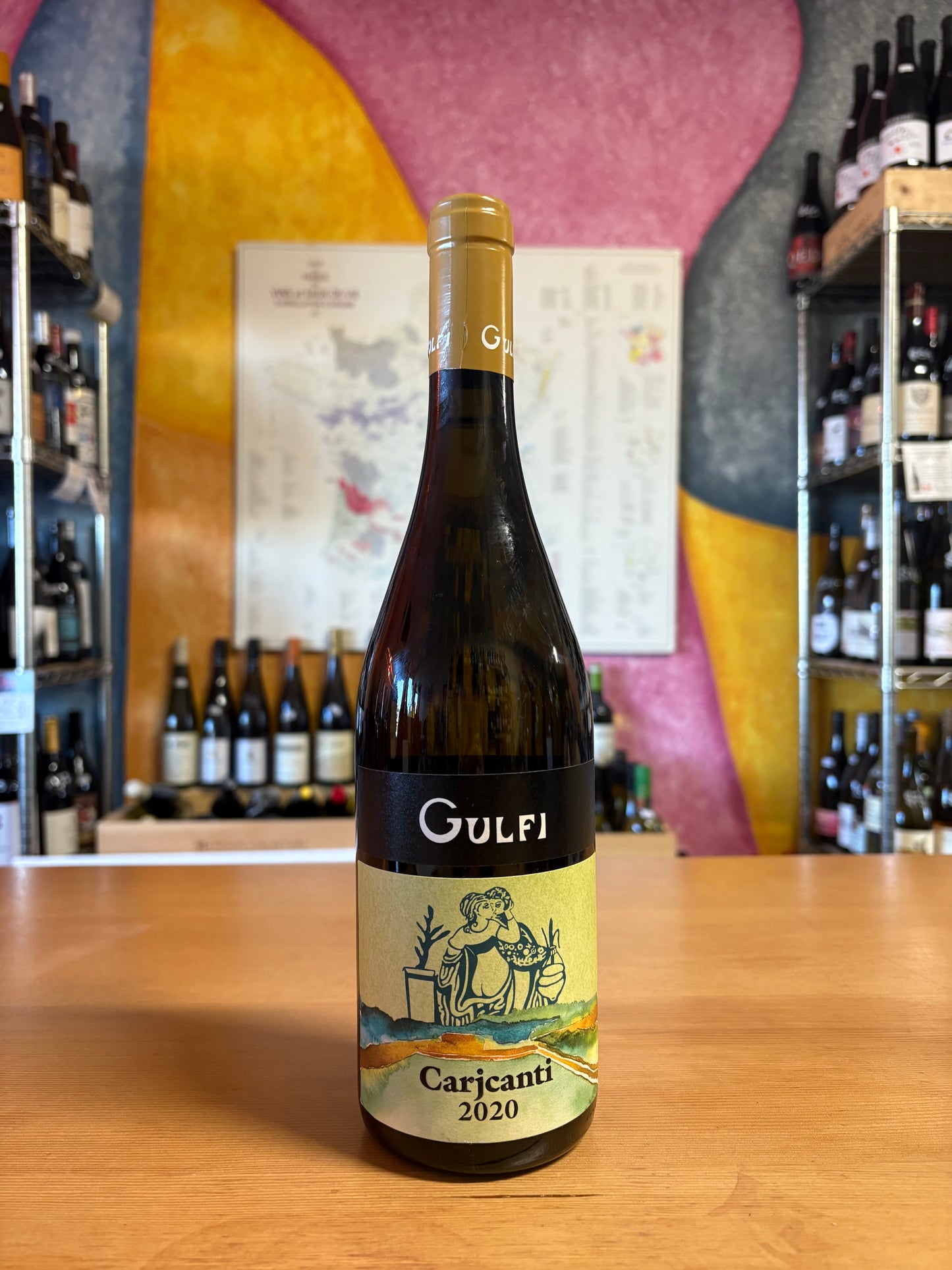 GULFI 2020 'Carjcanti' (Sicily, Italy)