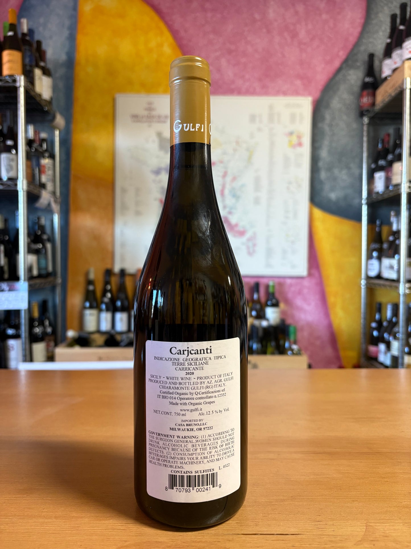 GULFI 2020 'Carjcanti' (Sicily, Italy)