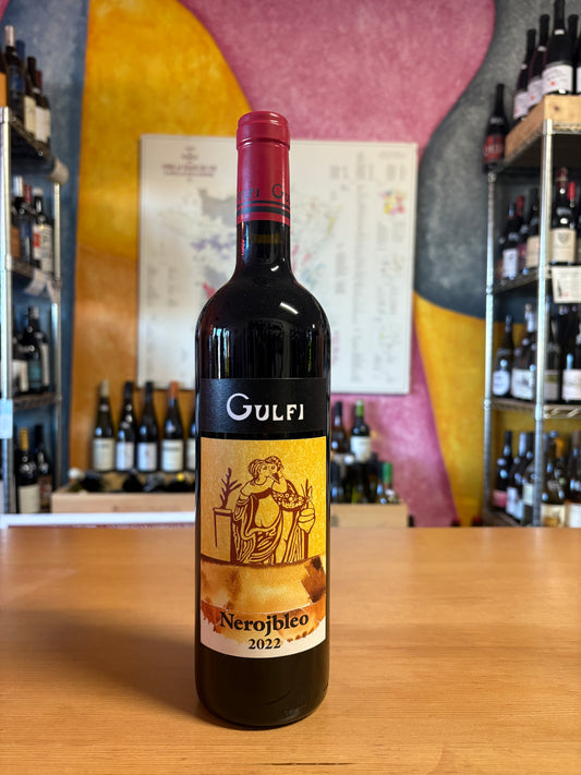 GULFI 2022 Nero d'Avola 'Nerojbleo' (Sicily, Italy)