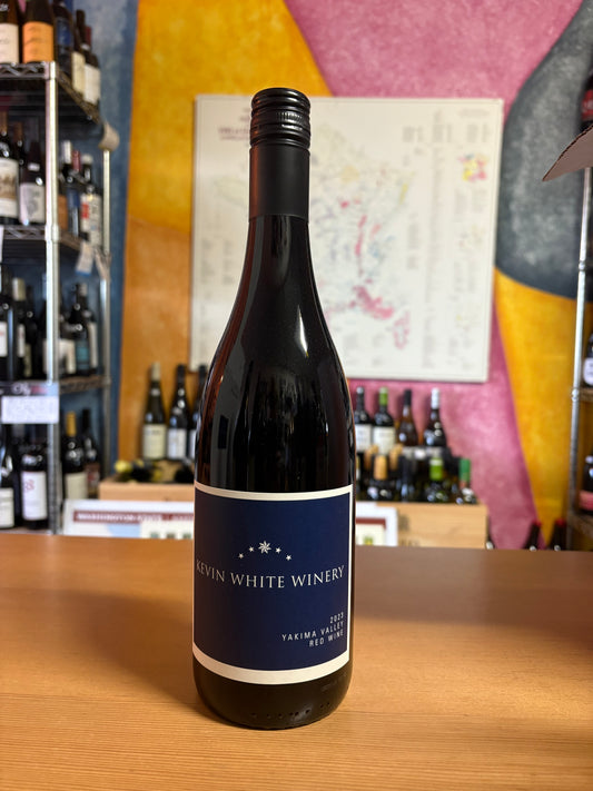 KEVIN WHITE 2023 'Blue Label' Red Blend (Yakima Valley, WA)