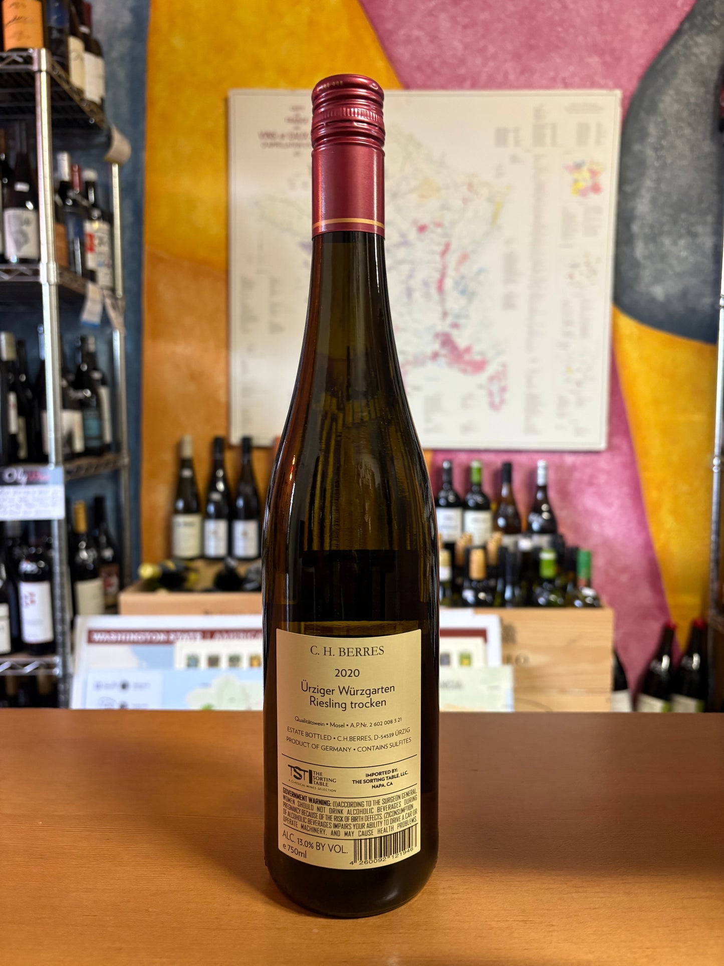 C.H. BERRES 2020 'Urziger Wurzgarten' Riesling QBA 'Trocken' (Mosel, Germany)