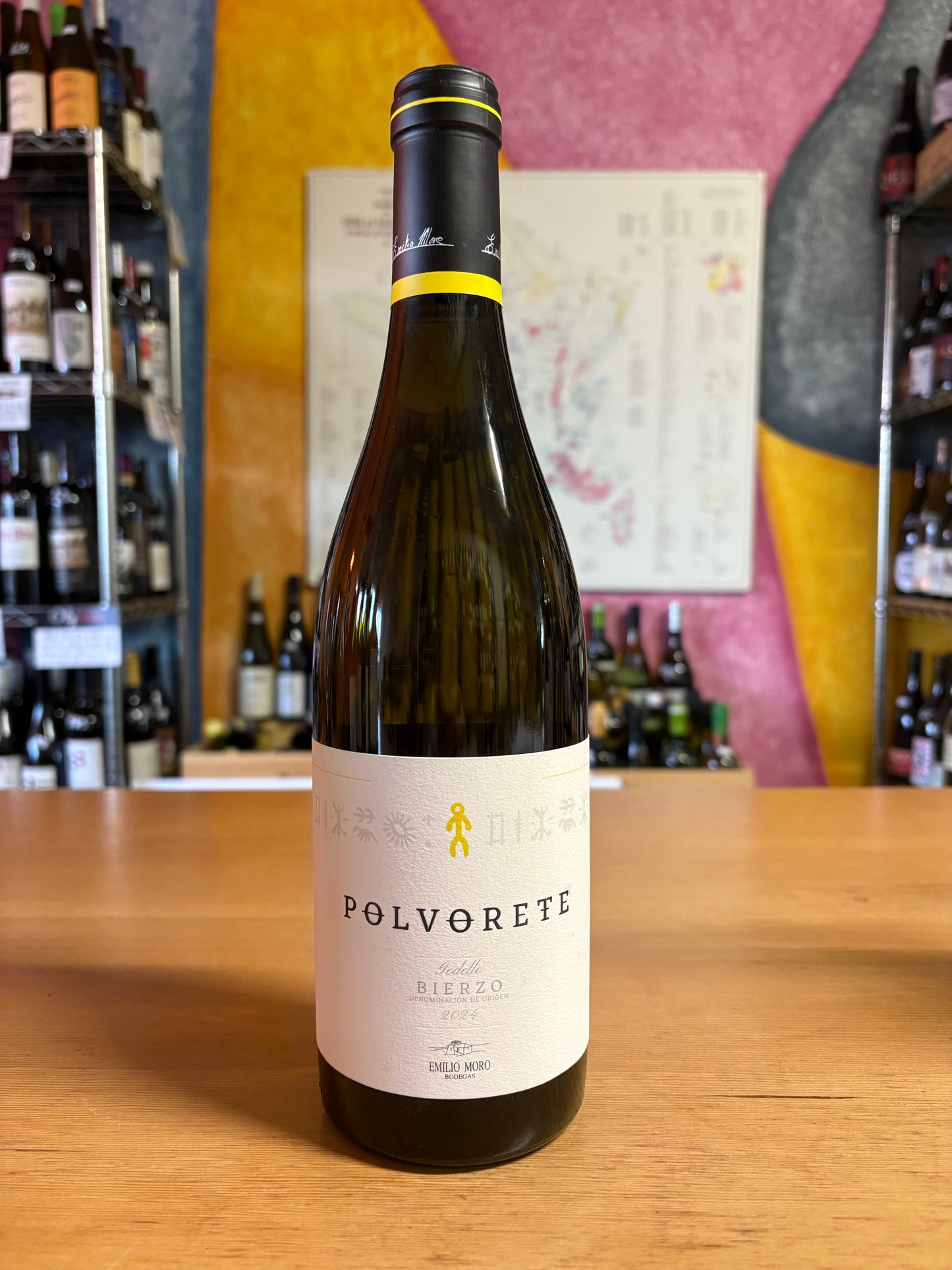 EMILIO MORO 2024 Godello 'Polvorete' (Bierzo, Spain)