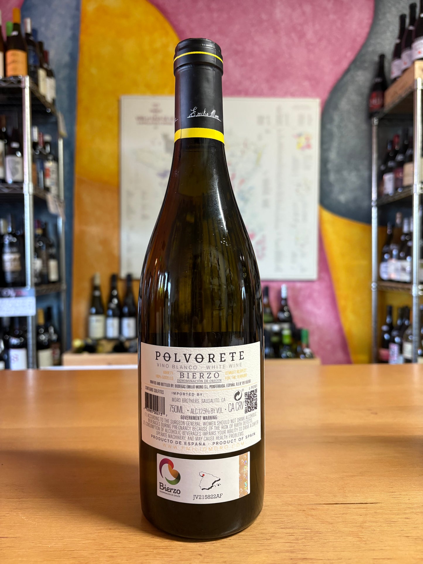 EMILIO MORO 2024 Godello 'Polvorete' (Bierzo, Spain)