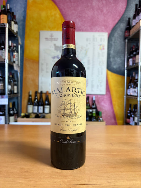 CHATEAU MALARTIC-LAGRAVIERE 2016 Pessac-Léognan (Bordeaux, FR)