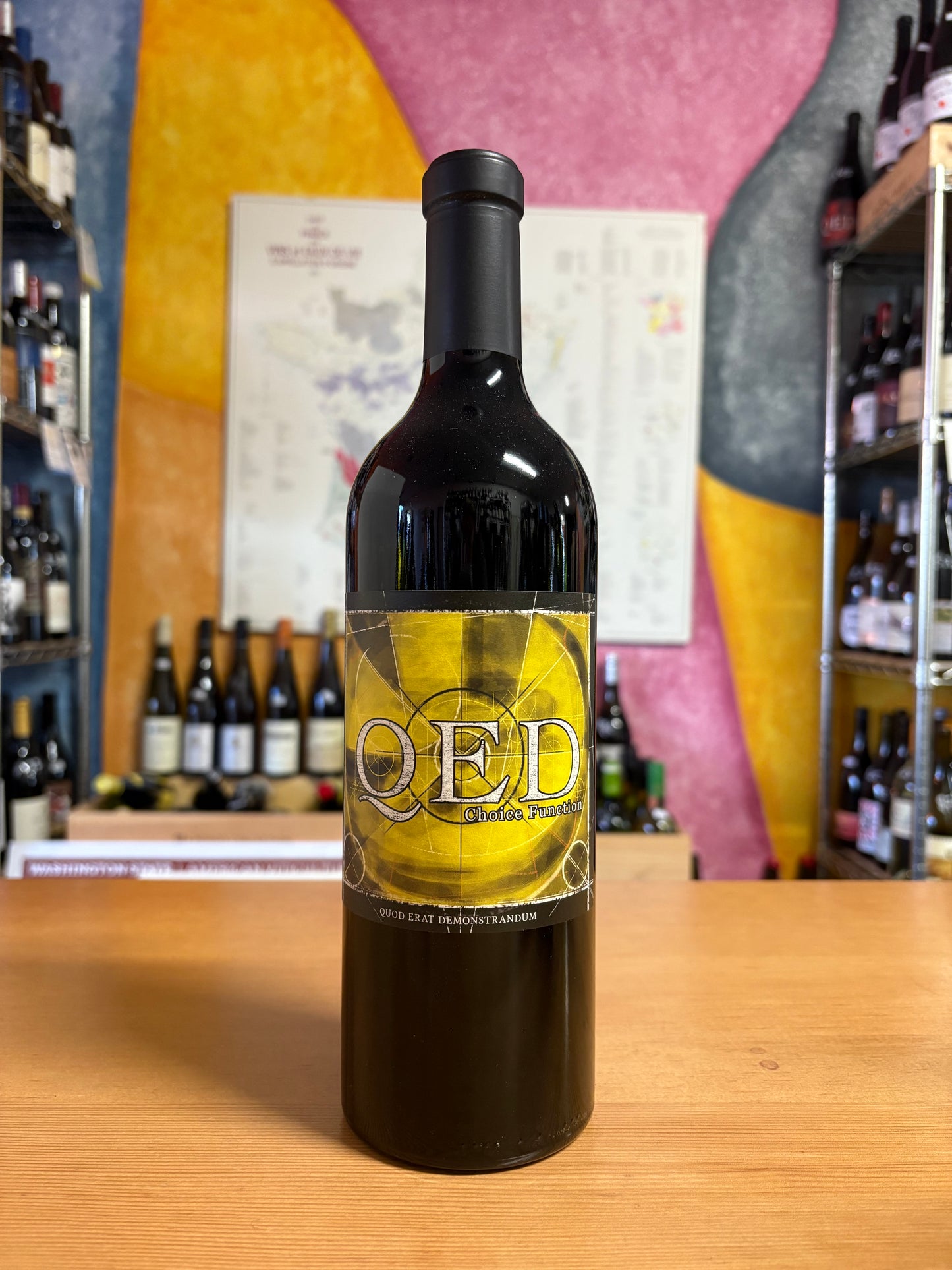 RASA VINEYARDS 2022 QED 'Choice Function' (Columbia Valley, WA)