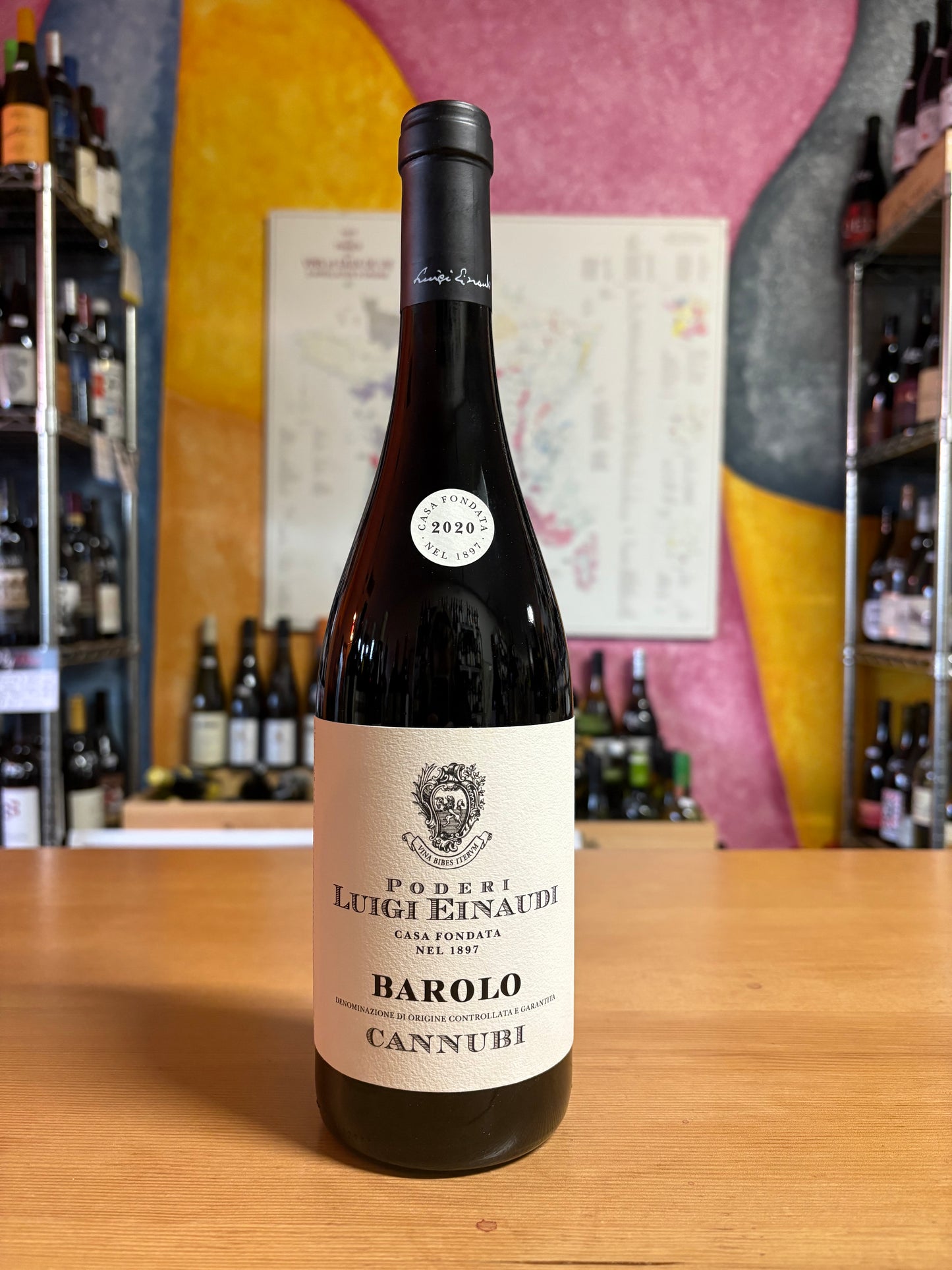 PODERI LUIGI EINAUDI 2020 Barolo 'Cannubi' (Piedmont, Italy)