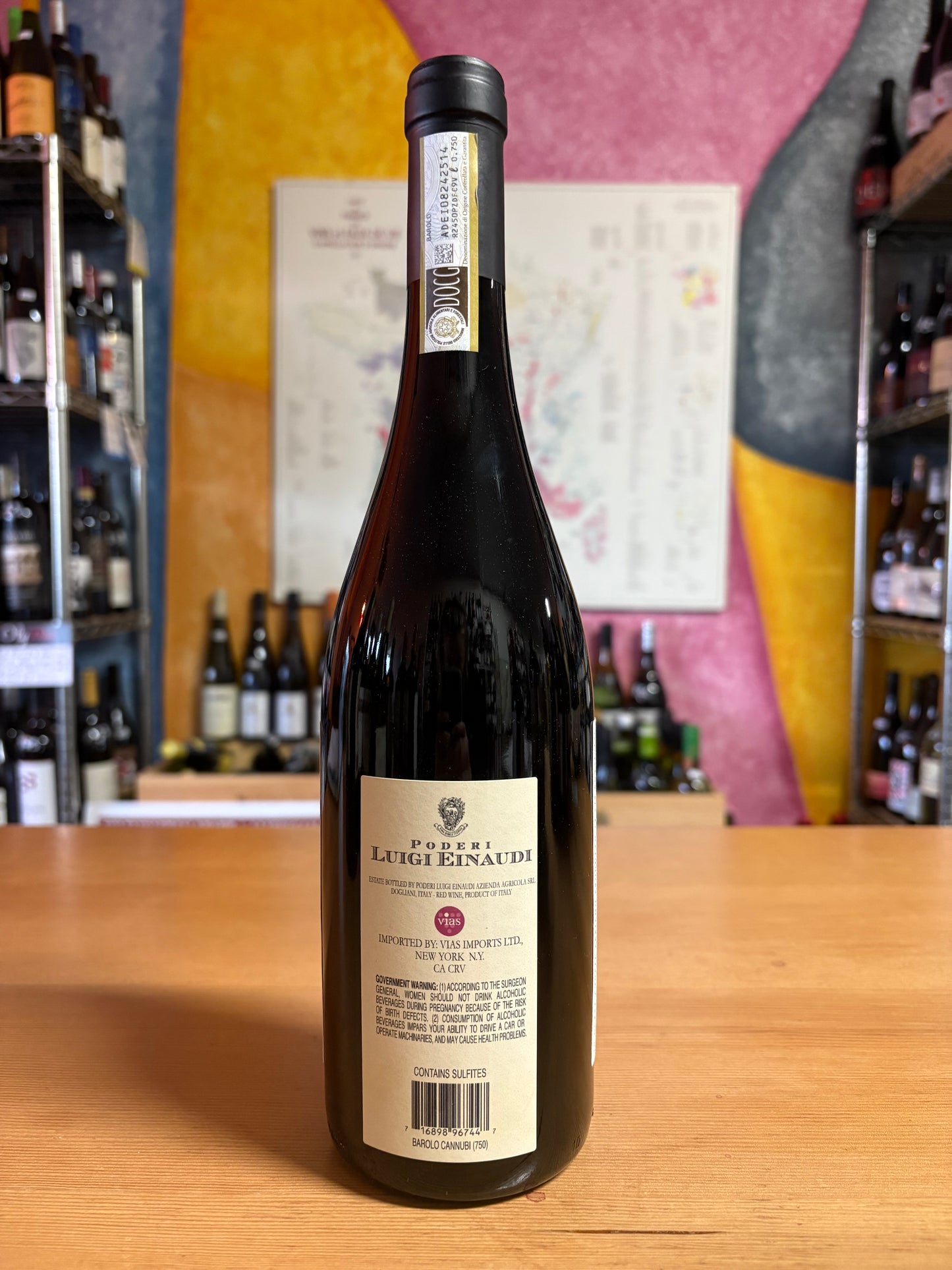 PODERI LUIGI EINAUDI 2020 Barolo 'Cannubi' (Piedmont, Italy)