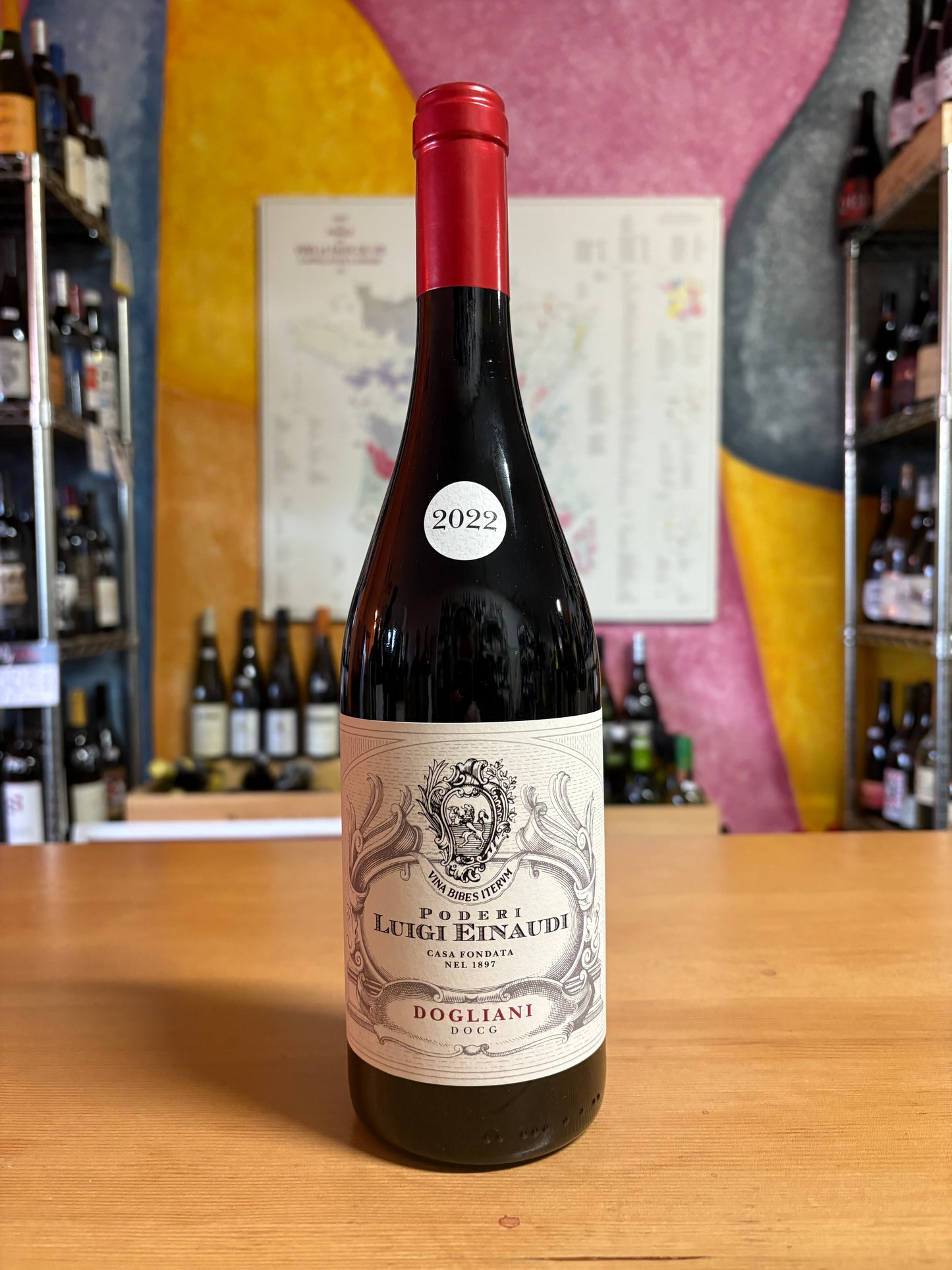 PODERI LUIGI EINAUDI 2022 Dogliani Dolcetto (Piedmont, Italy)