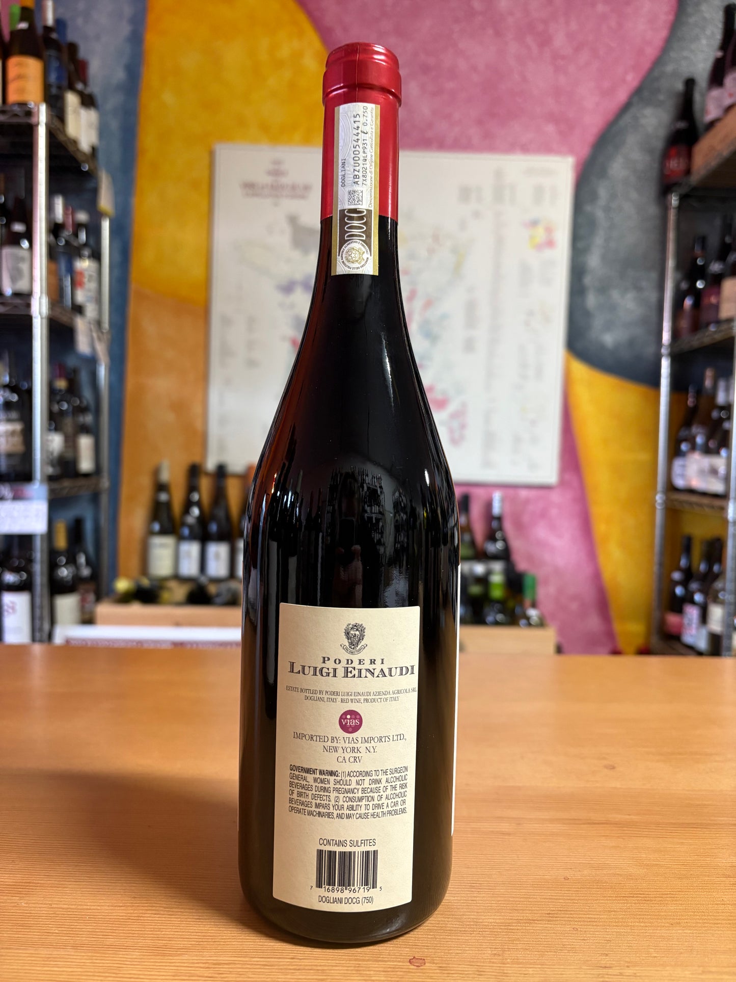 PODERI LUIGI EINAUDI 2022 Dogliani Dolcetto (Piedmont, Italy)