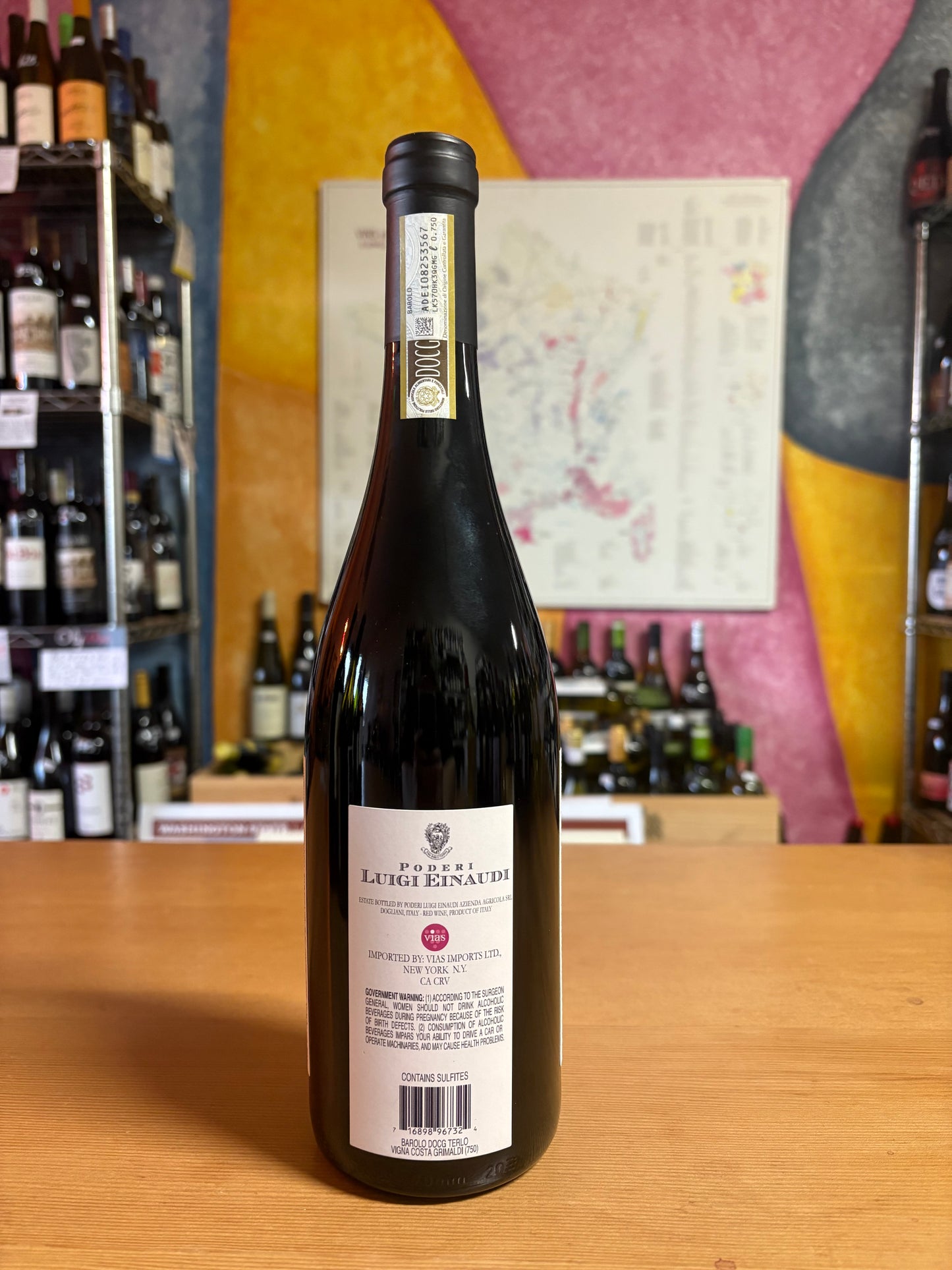 PODERI LUIGI EINAUDI 2020 Barolo 'Terlo Vigna Costa Grimaldi' (Piedmont, Italy)