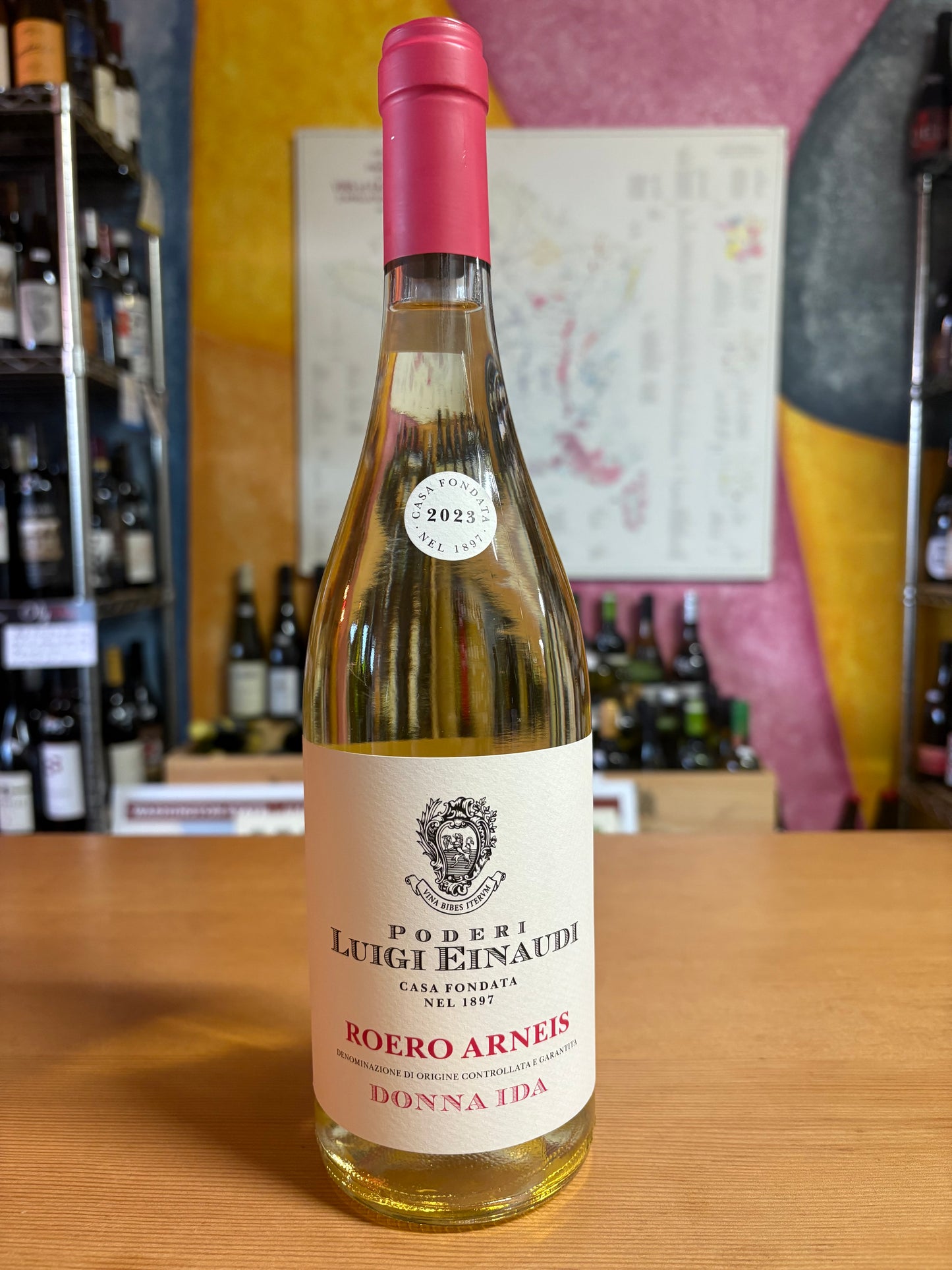 PODERI LUIGI EINAUDI 2023 Roero Arneis 'Donna Ida' (Piedmont, Italy)