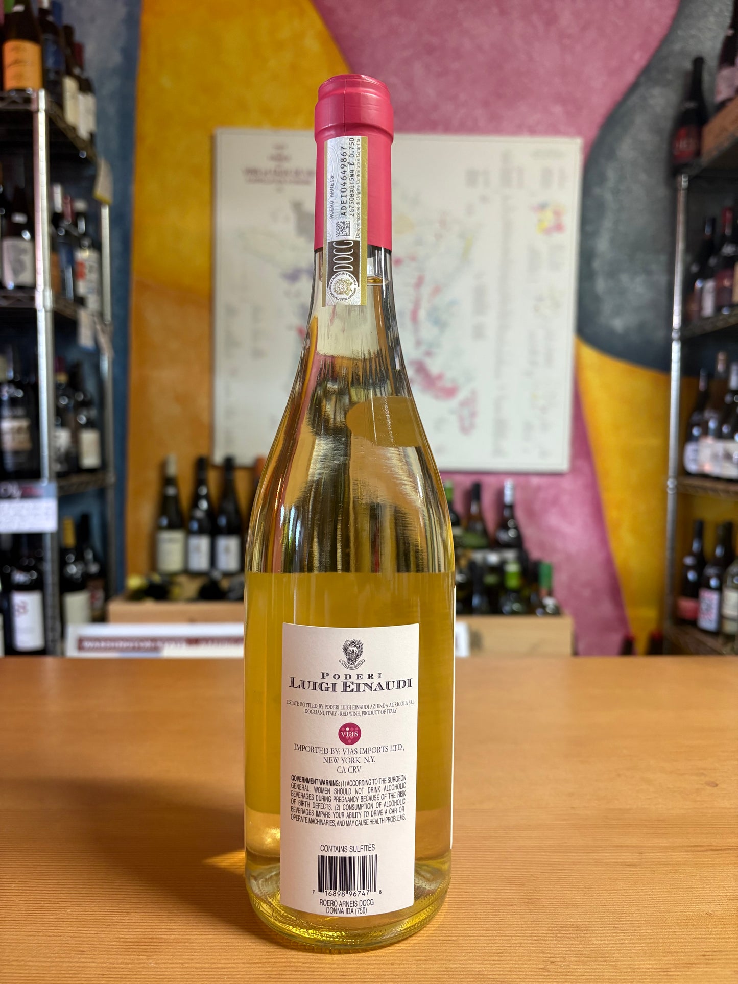 PODERI LUIGI EINAUDI 2023 Roero Arneis 'Donna Ida' (Piedmont, Italy)