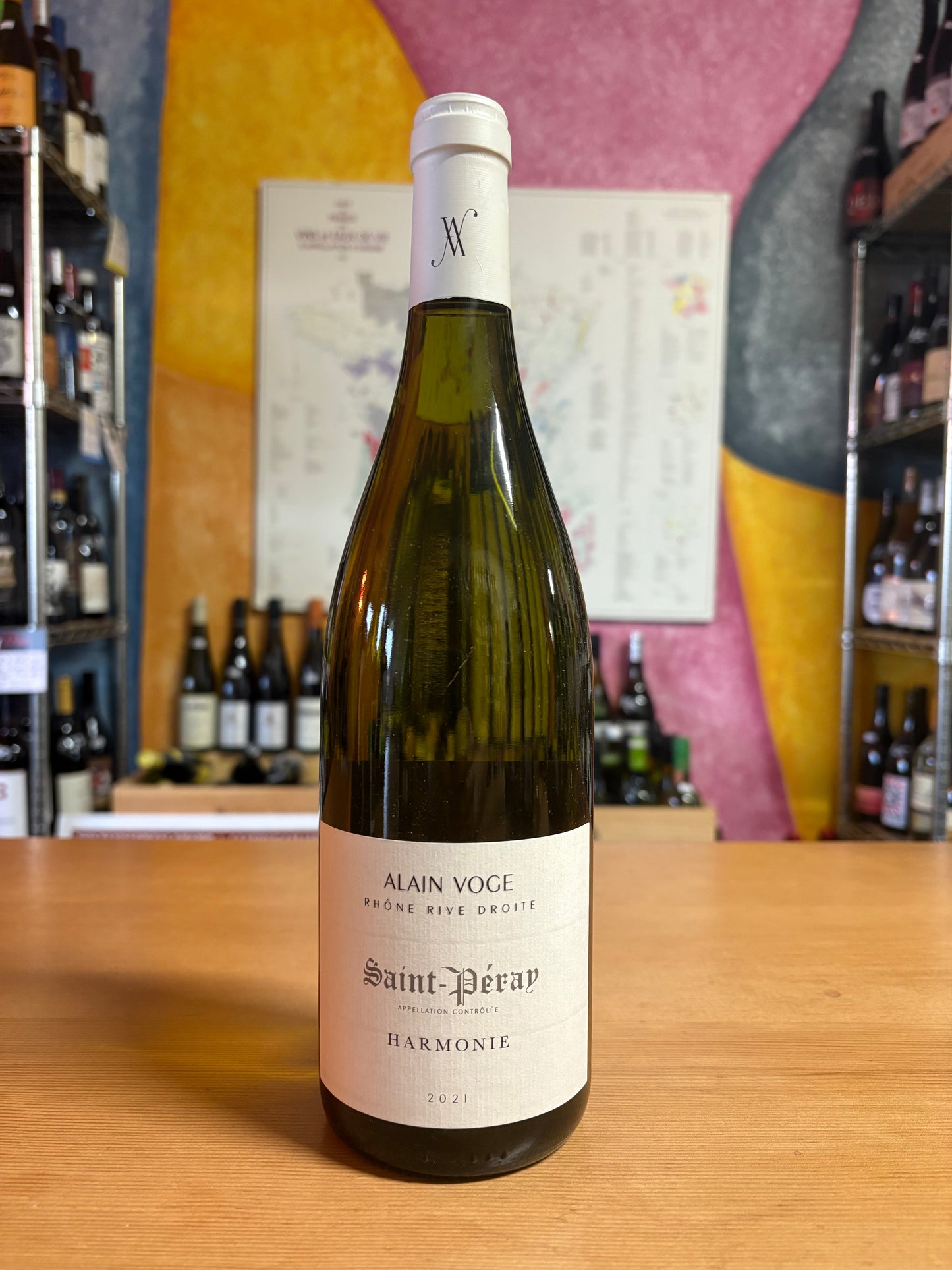 ALAIN VOGE 2021 Saint-Peray Blanc 'Harmonie' (Rhone Valley, FR)
