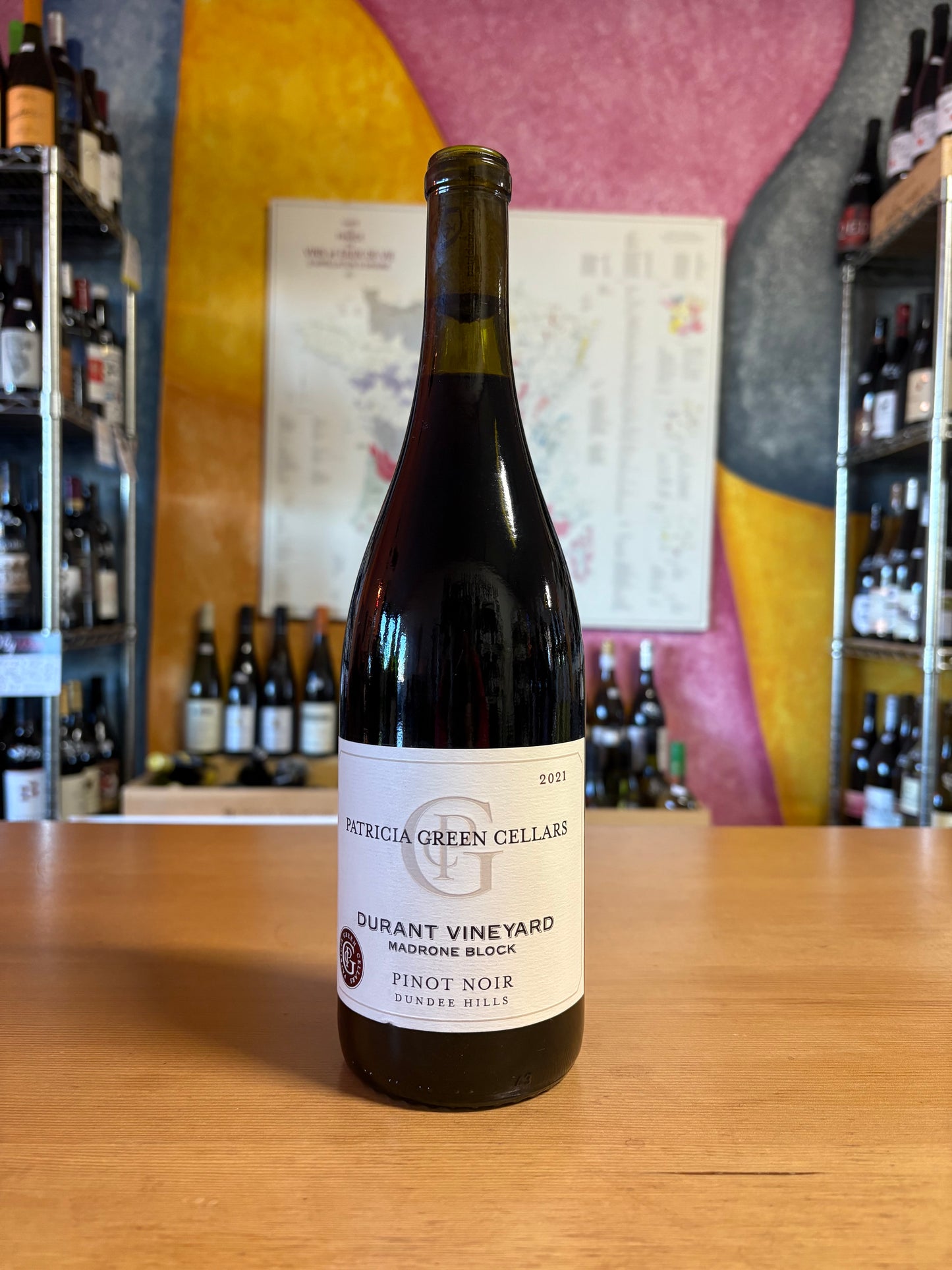 PATRICIA GREEN 2021 Pinot Noir 'Durant Madrone Block' (Willamette Valley, OR)