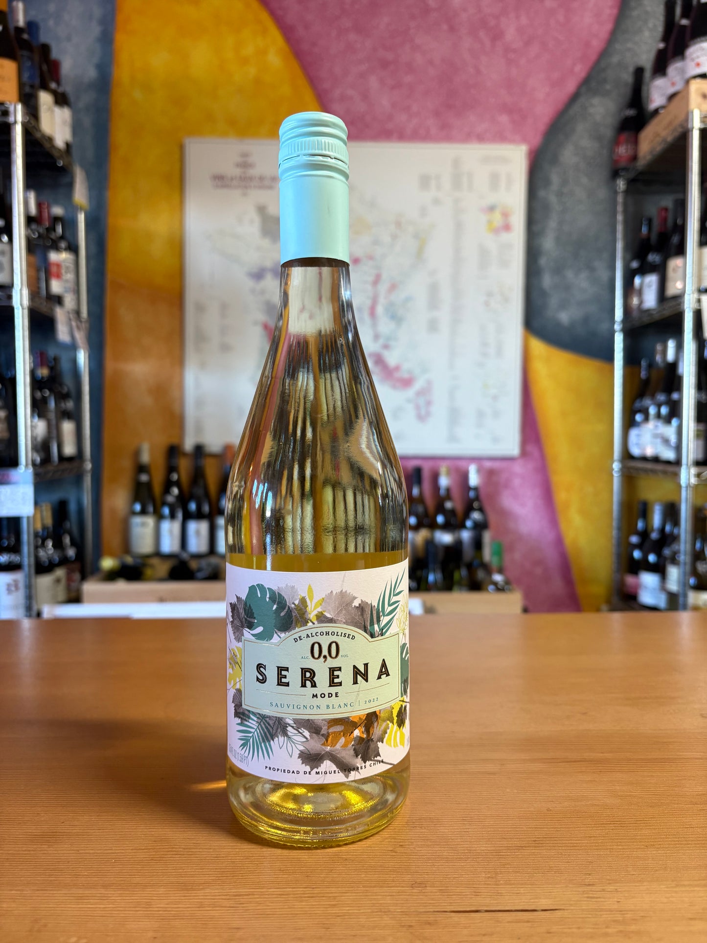 SERENA Sauvignon Blanc ''0'0'' Non-Alchohol (Chile)